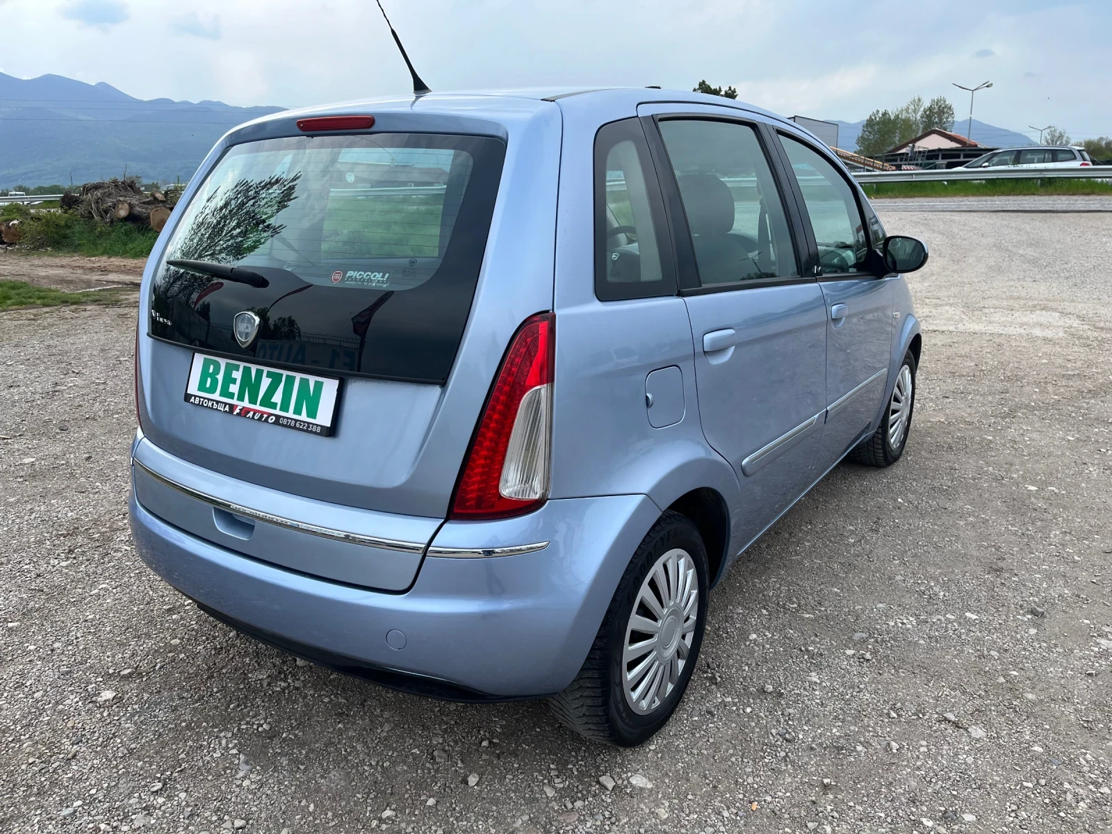 Lancia Musa 1.4i-ITALIA, снимка 8 - Автомобили и джипове - 54261441