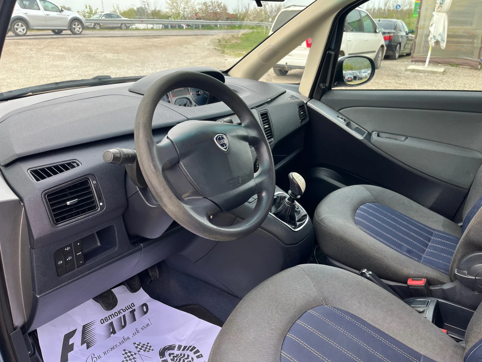 Lancia Musa 1.4i-ITALIA, снимка 12 - Автомобили и джипове - 54261441