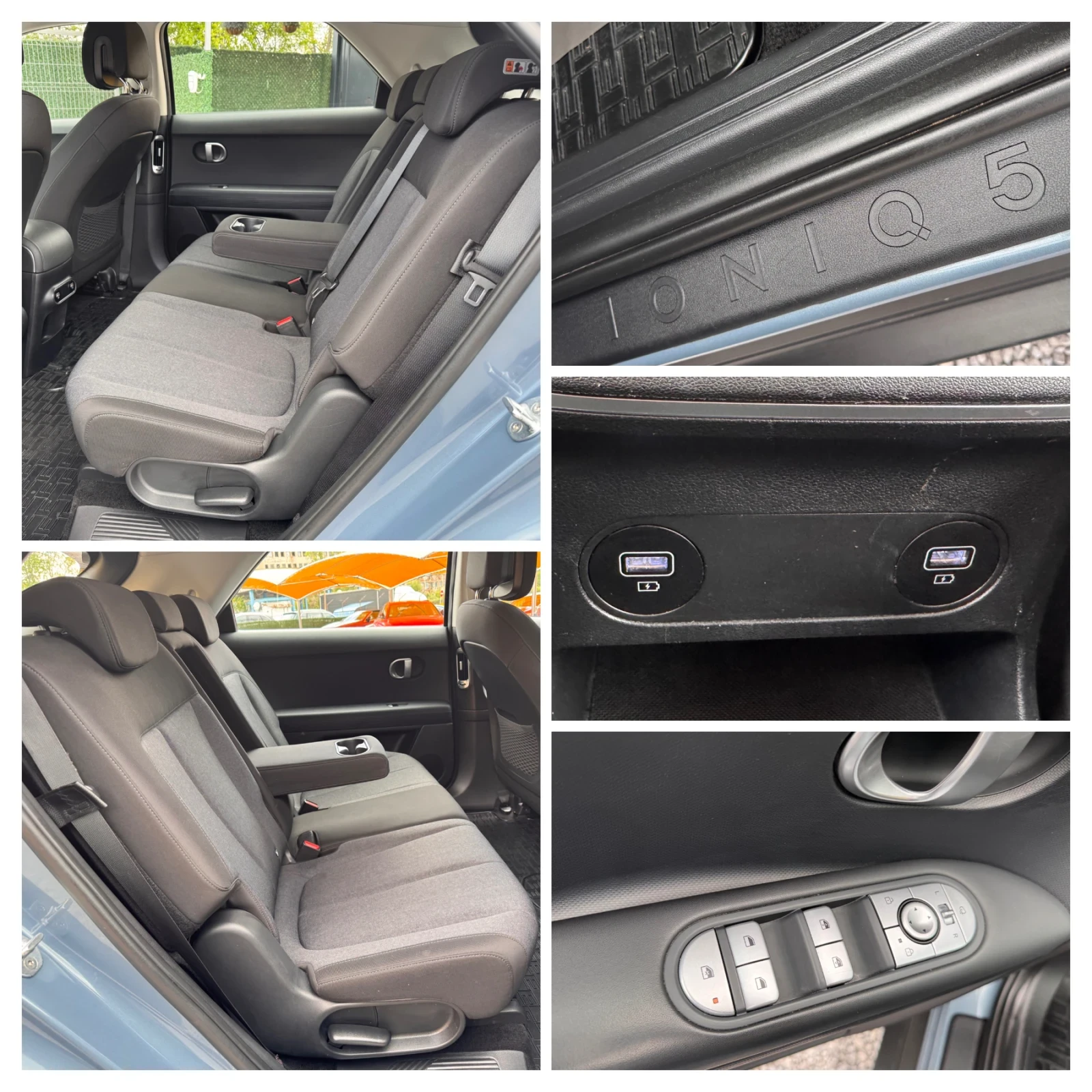 Hyundai Ioniq 5 SOH-96%/��������/���� ����/ | Mobile.bg � ����������� 12