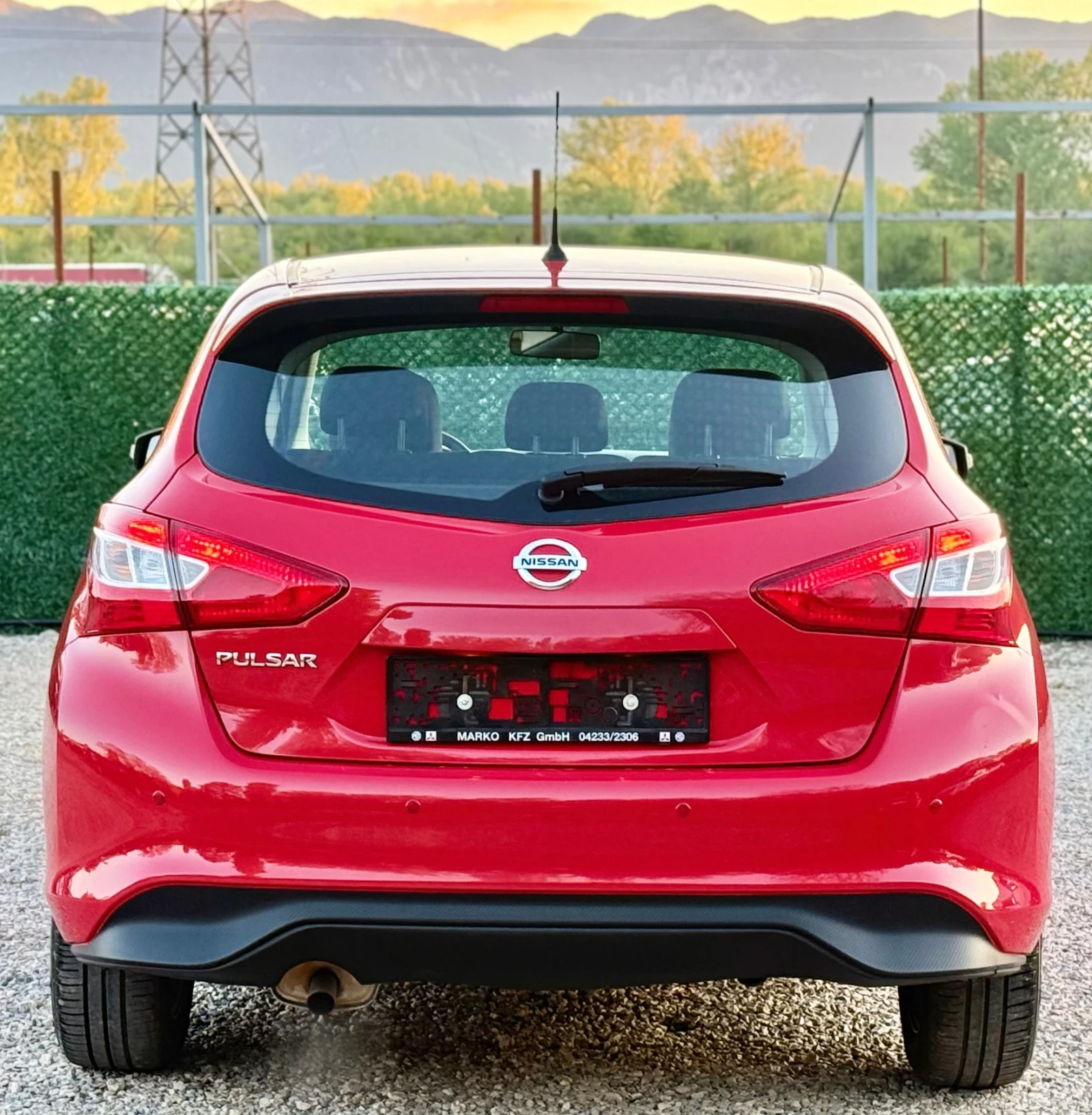 Nissan Pulsar 1.2i EURO 6, снимка 6 - Автомобили и джипове - 54416030