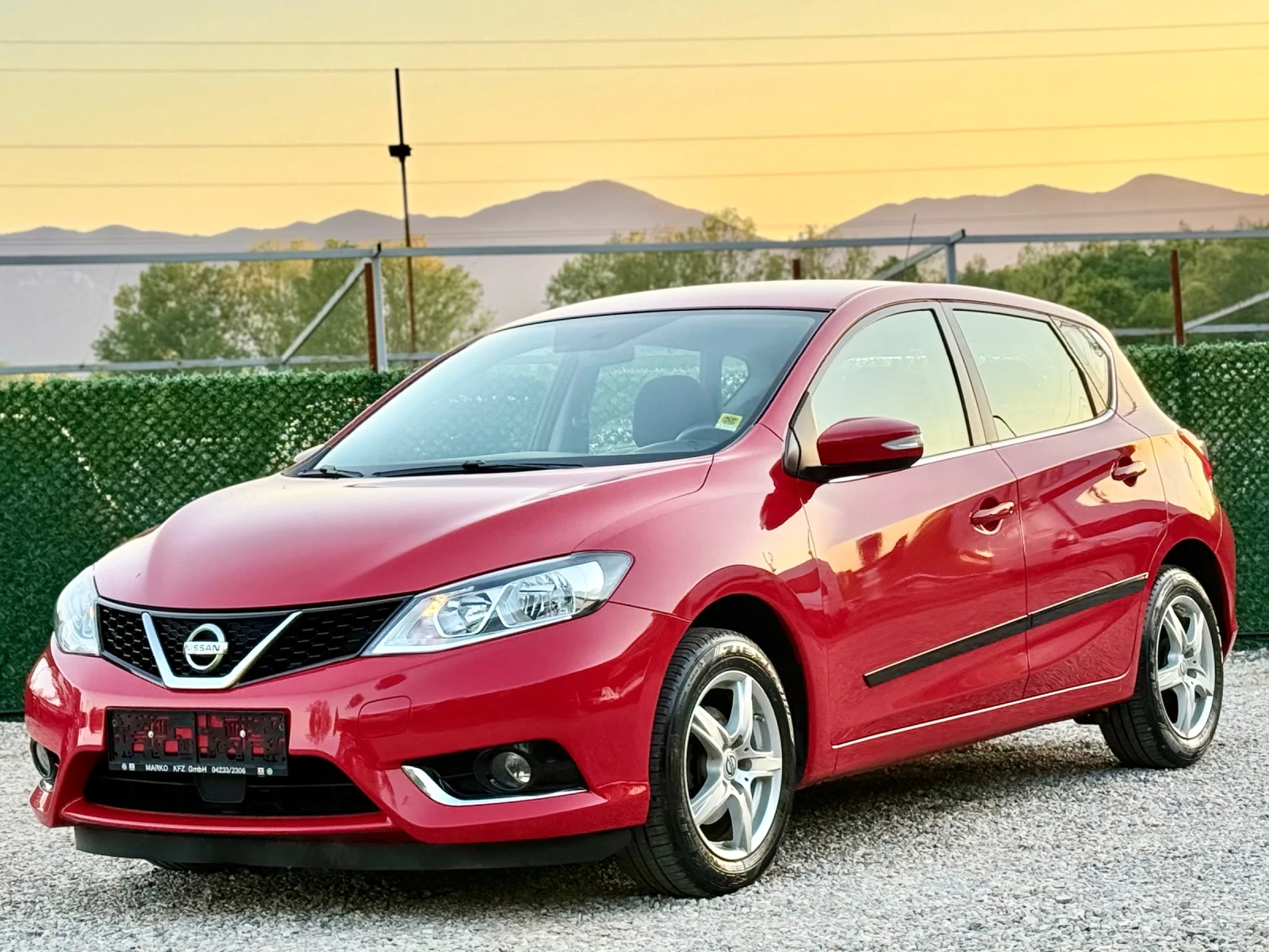 Nissan Pulsar 1.2i EURO 6, снимка 3 - Автомобили и джипове - 54416030