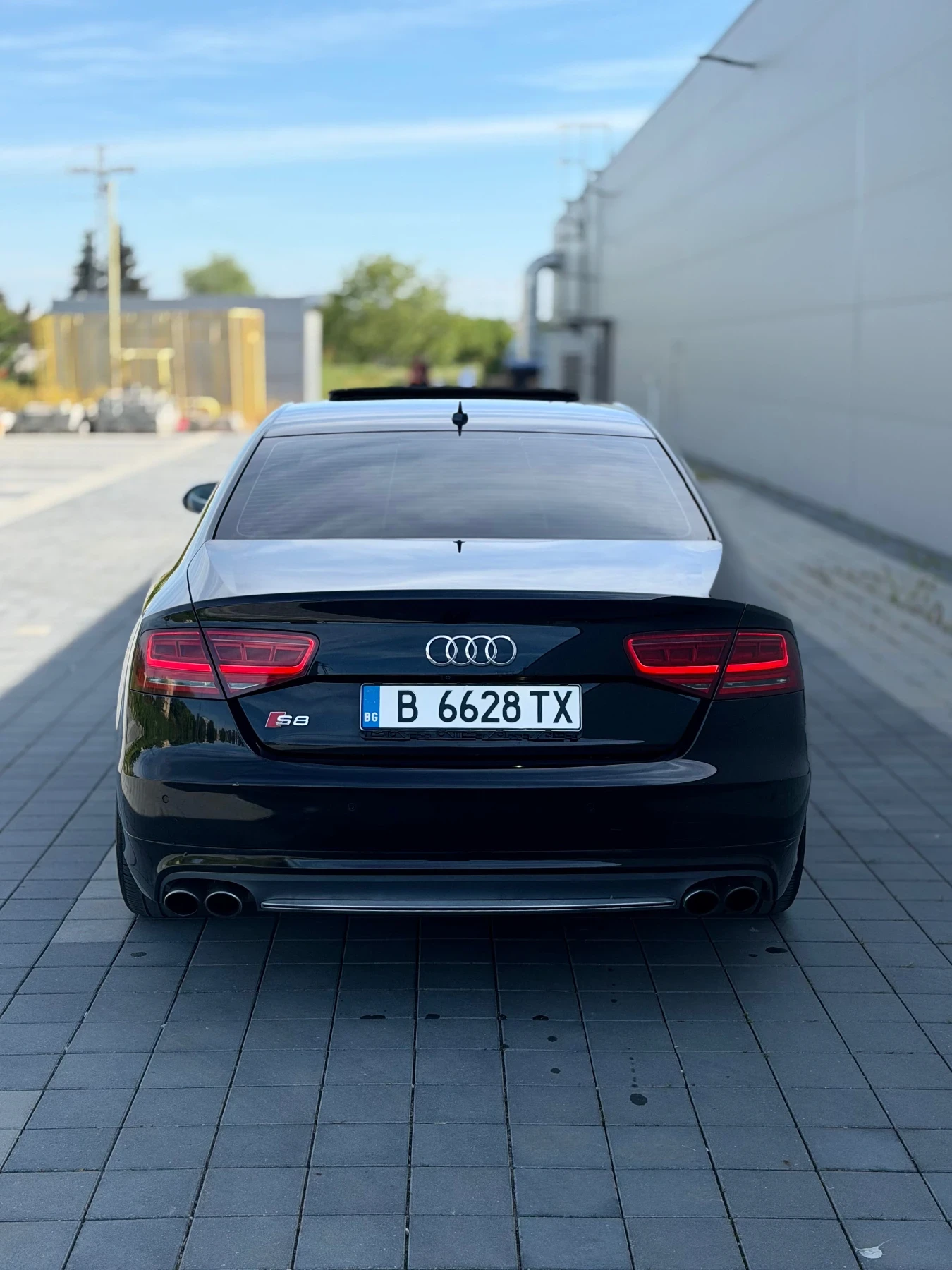 Audi S8 670к.с., снимка 4 - Автомобили и джипове - 54609949