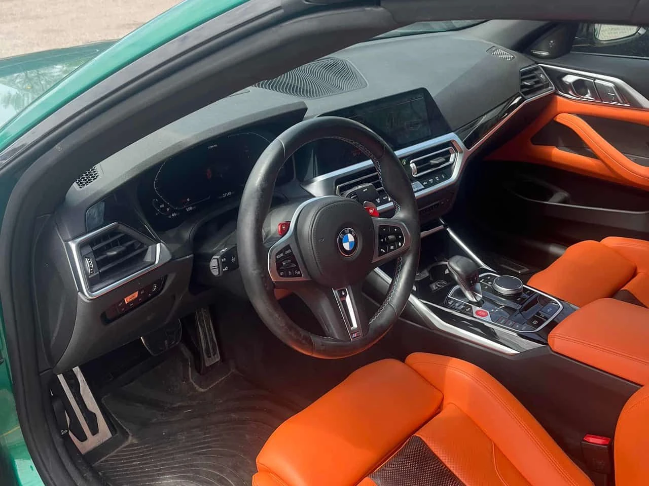 BMW M4 CABRIO| HARMAN KARDON| LASER| HUD| , снимка 7 - Автомобили и джипове - 54628882