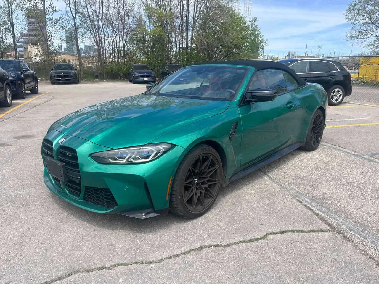 BMW M4 CABRIO| HARMAN KARDON| LASER| HUD| 