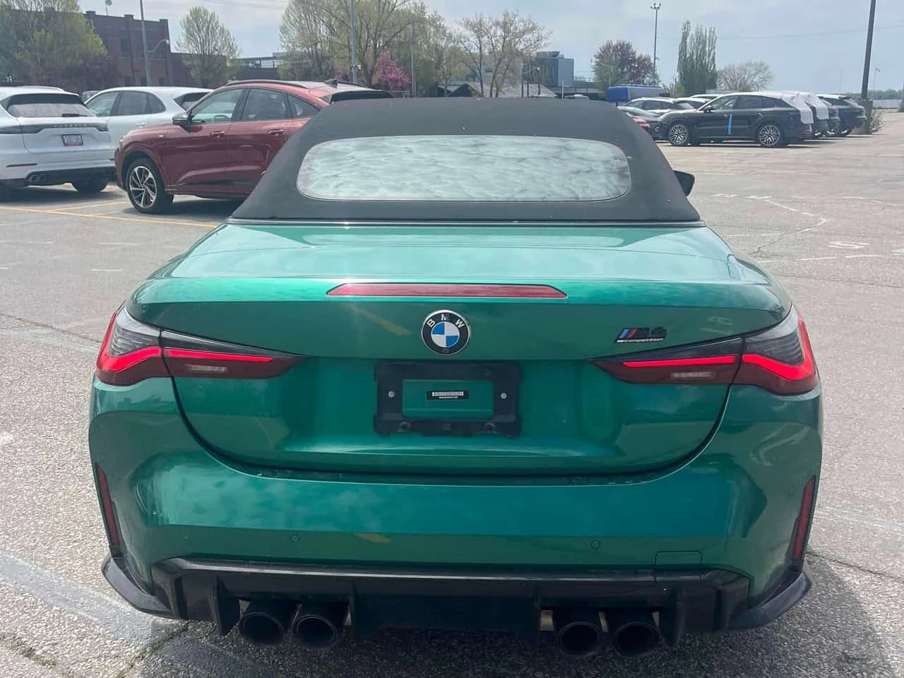 BMW M4 CABRIO| HARMAN KARDON| LASER| HUD| , снимка 4 - Автомобили и джипове - 54628882