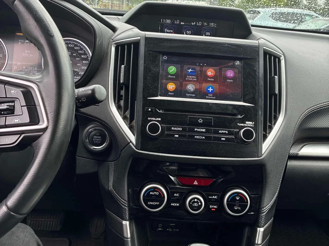 Subaru Forester * 2.5i w/EyeSight Pkg* АВТОКРЕДИТ БЕЗ ПЪРВОНАЧАЛНА, снимка 9 - Автомобили и джипове - 54706211