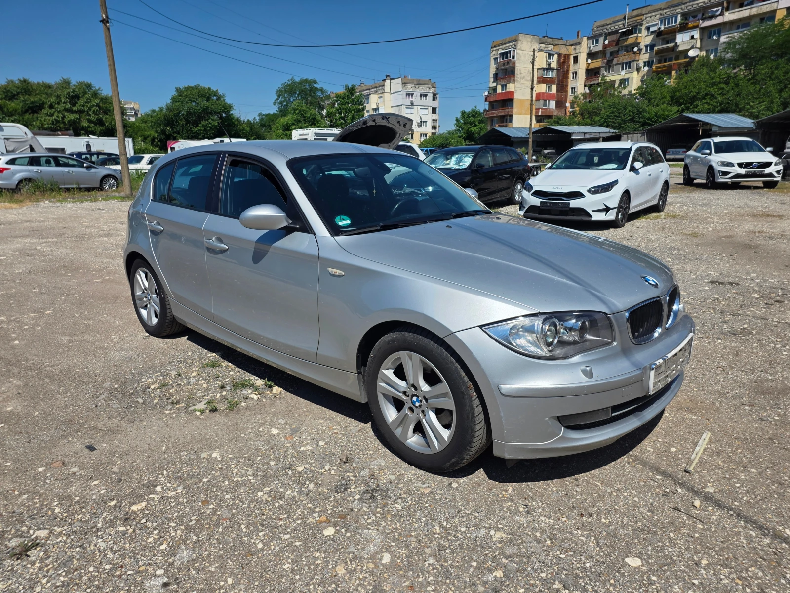 BMW 118 2.0D, снимка 3 - Автомобили и джипове - 54870804
