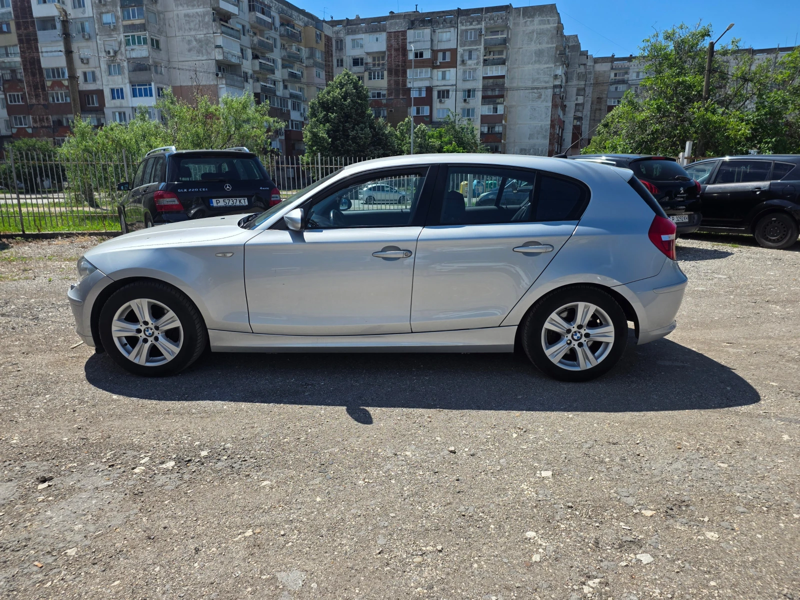 BMW 118 2.0D, снимка 8 - Автомобили и джипове - 54870804