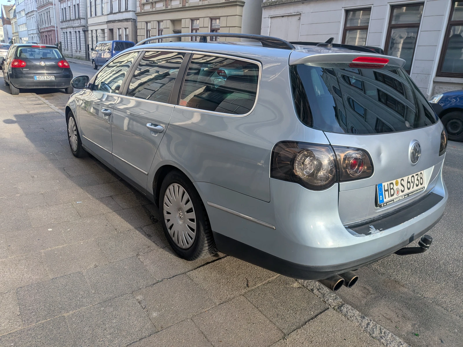 VW Passat, снимка 9 - Автомобили и джипове - 54874658