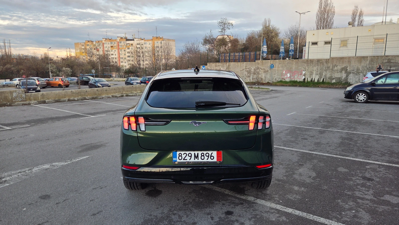 Ford Mustang Mach-E Premium Extended Range AWD, снимка 8 - Автомобили и джипове - 54881833