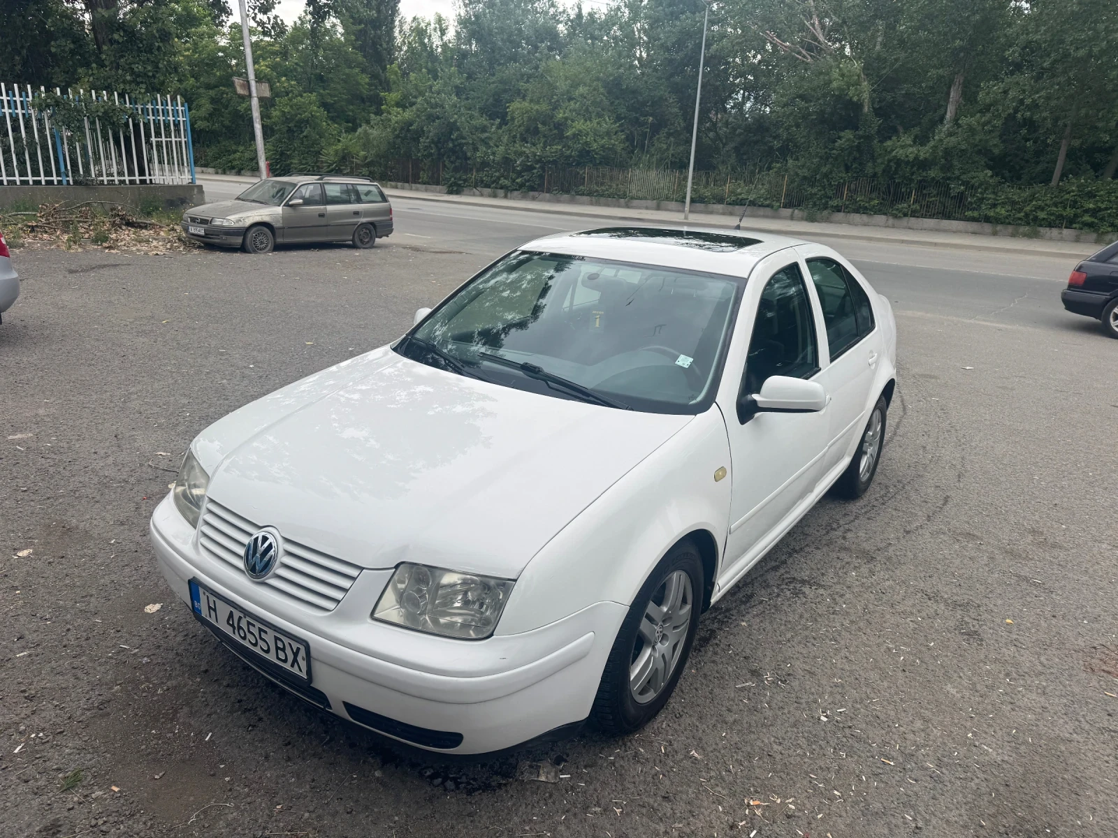 VW Bora 1.6 SR