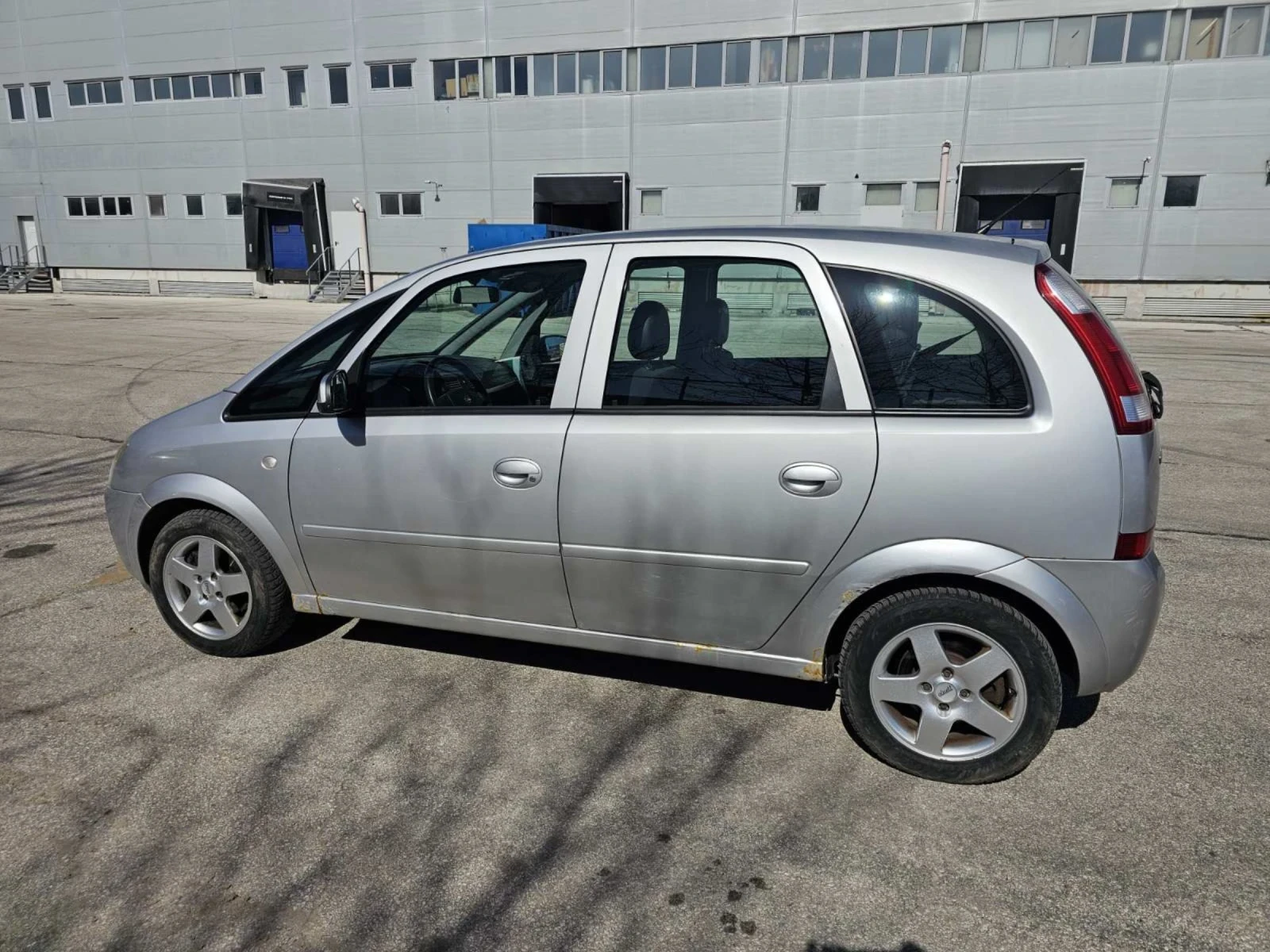 Opel Meriva KLIMA/AUTOMAT/, снимка 5 - Автомобили и джипове - 54892142