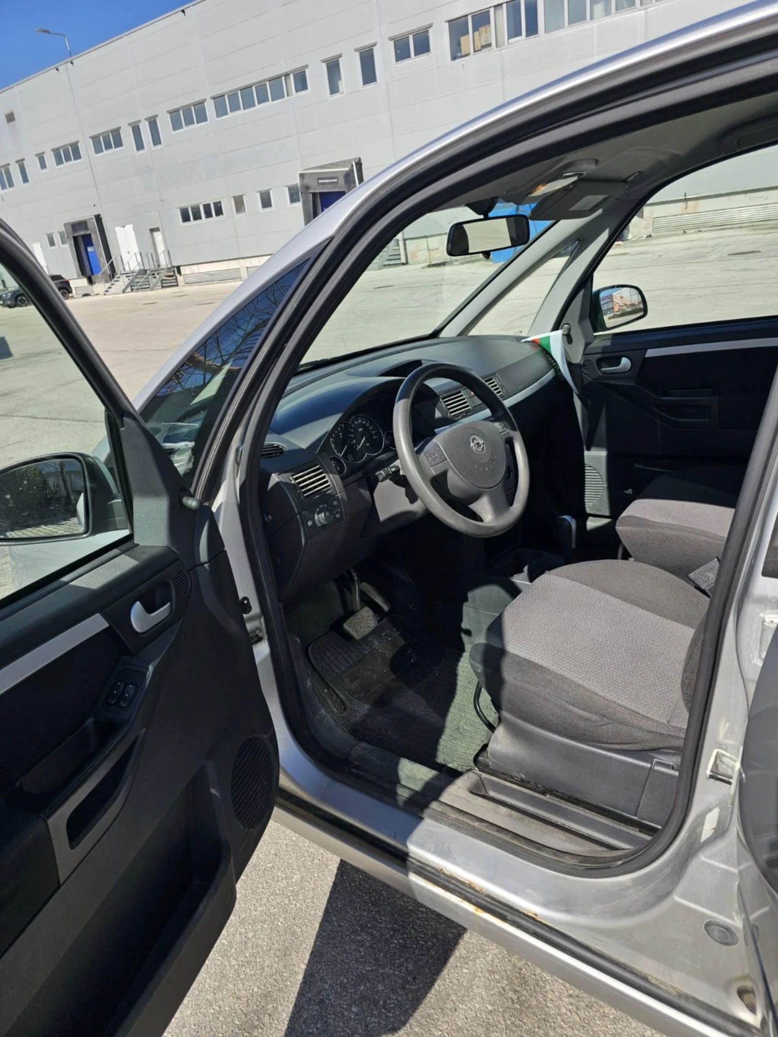 Opel Meriva KLIMA/AUTOMAT/, снимка 6 - Автомобили и джипове - 54892142