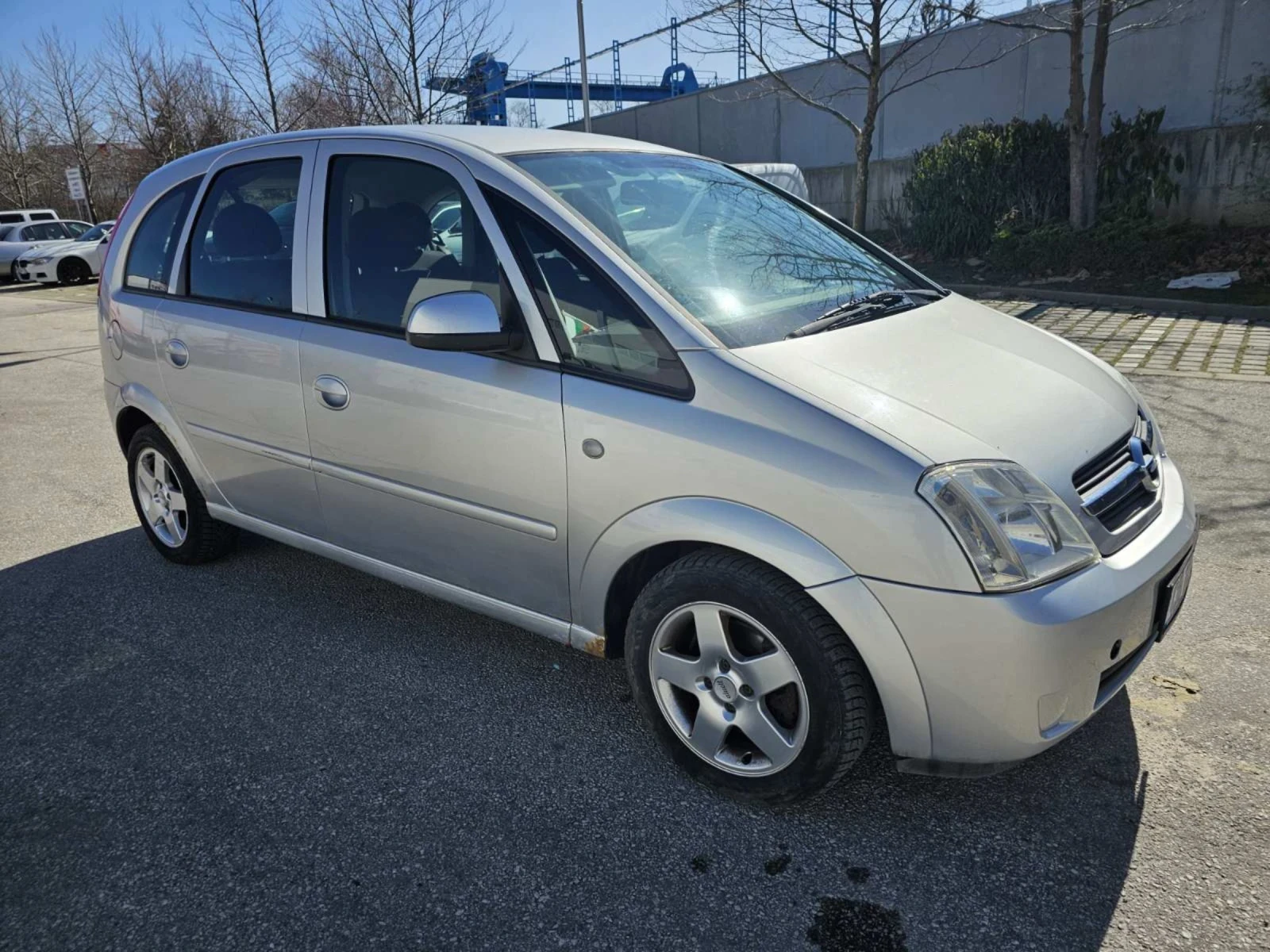 Opel Meriva KLIMA/AUTOMAT/, снимка 3 - Автомобили и джипове - 54892142
