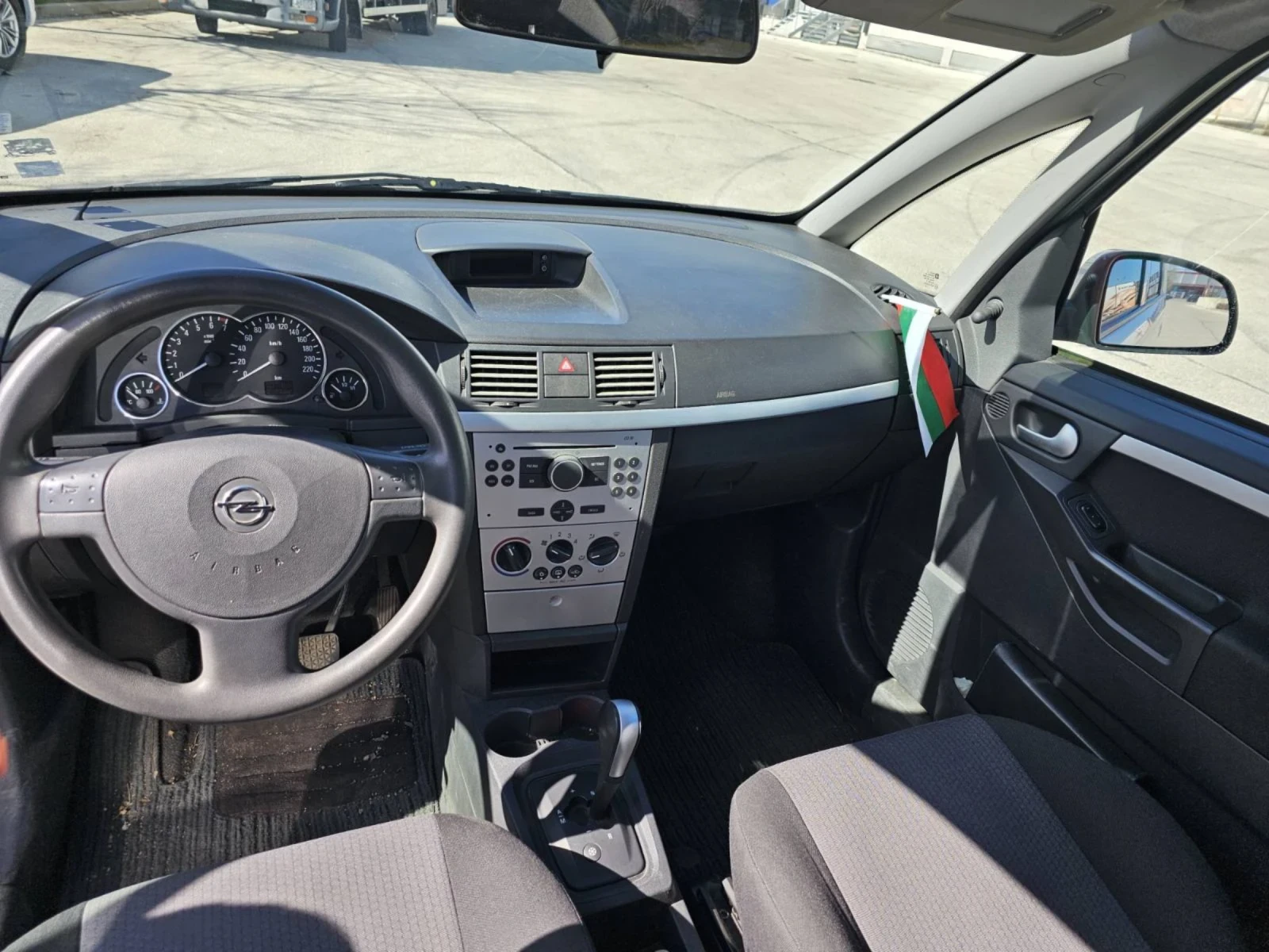 Opel Meriva KLIMA/AUTOMAT/, снимка 7 - Автомобили и джипове - 54892142