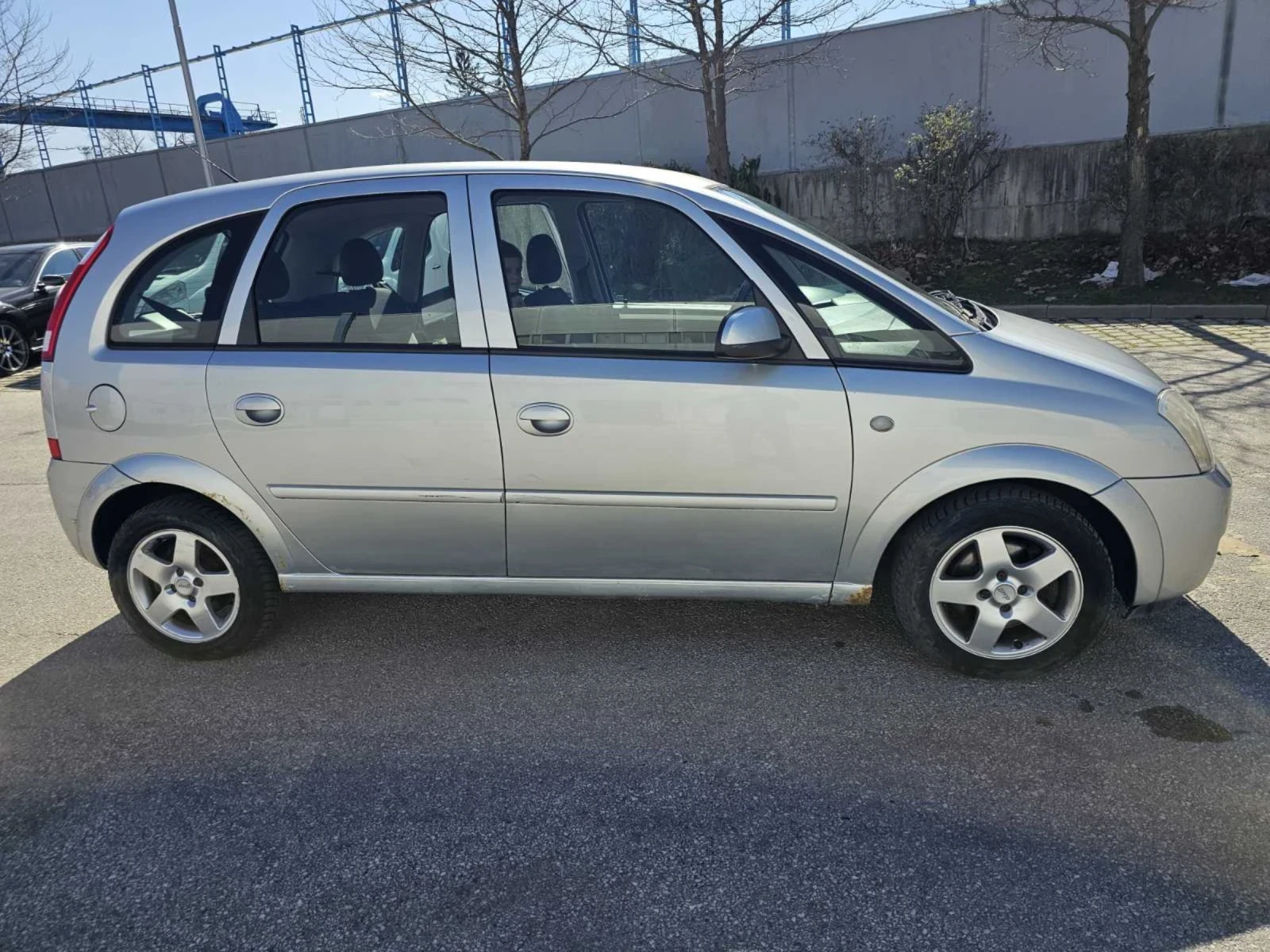Opel Meriva KLIMA/AUTOMAT/, снимка 4 - Автомобили и джипове - 54892142