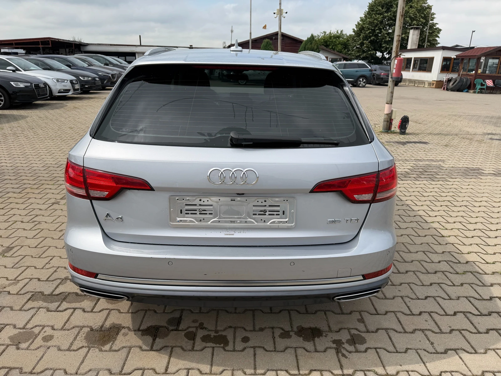 Audi A4 35TDI AVTOMAT/NAVI/KAMERA EURO 6, снимка 7 - Автомобили и джипове - 55027331