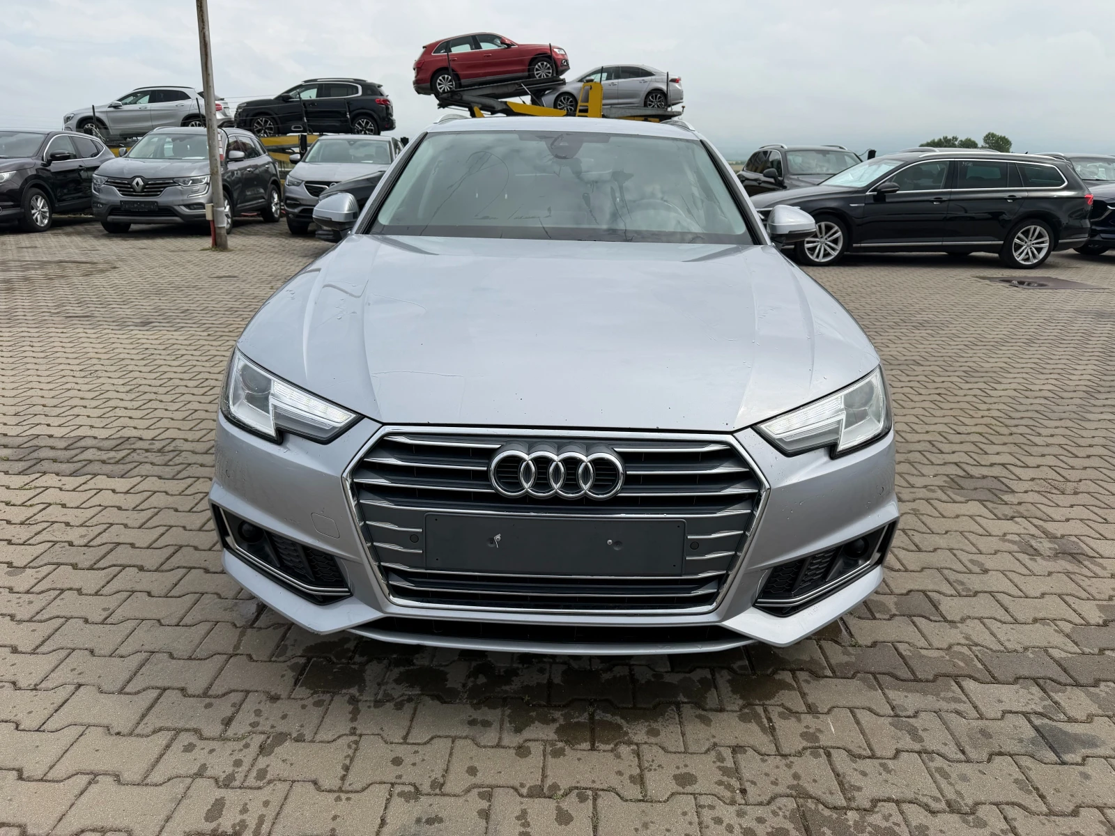 Audi A4 35TDI AVTOMAT/NAVI/KAMERA EURO 6, снимка 3 - Автомобили и джипове - 55027331