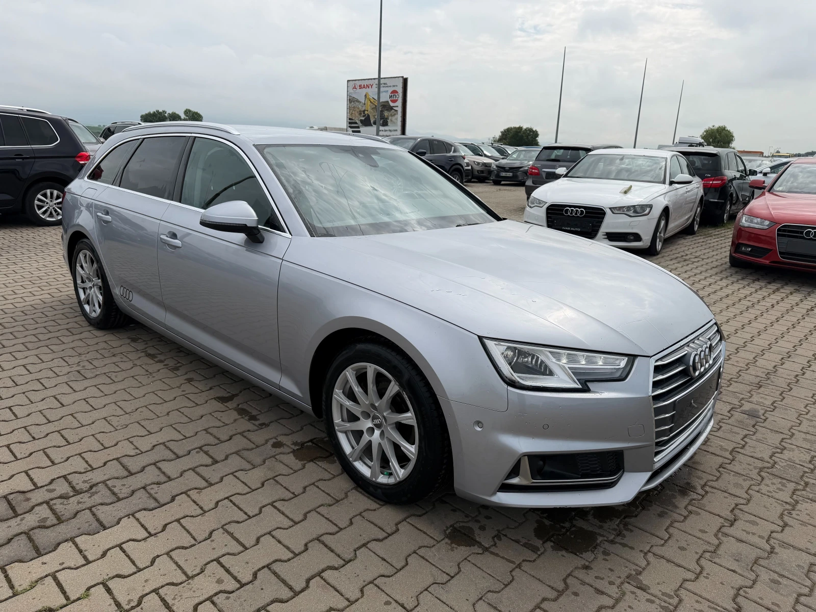 Audi A4 35TDI AVTOMAT/NAVI/KAMERA EURO 6, снимка 4 - Автомобили и джипове - 55027331