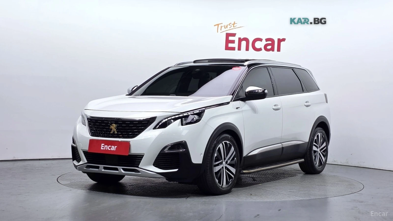 Peugeot 5008 2.0BlueHDI* GT* 360* ПОДГРЕВ* КОЖА* ПАНОРАМА* 