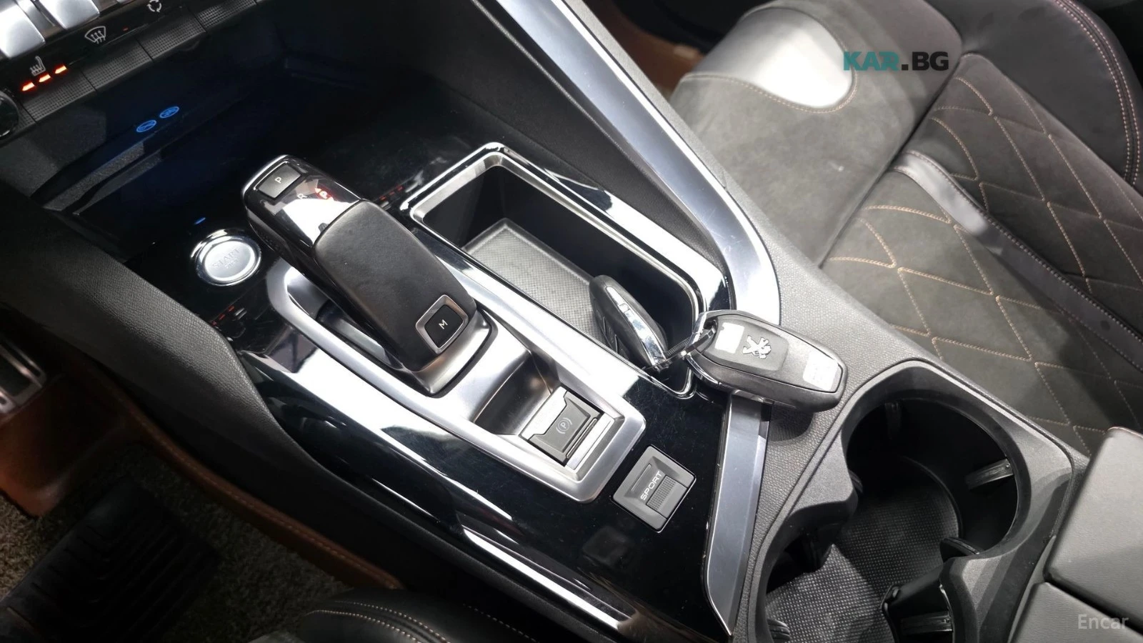 Peugeot 5008 2.0BlueHDI* GT* 360* �������* ����* ��������*  | Mobile.bg � ����������� 9