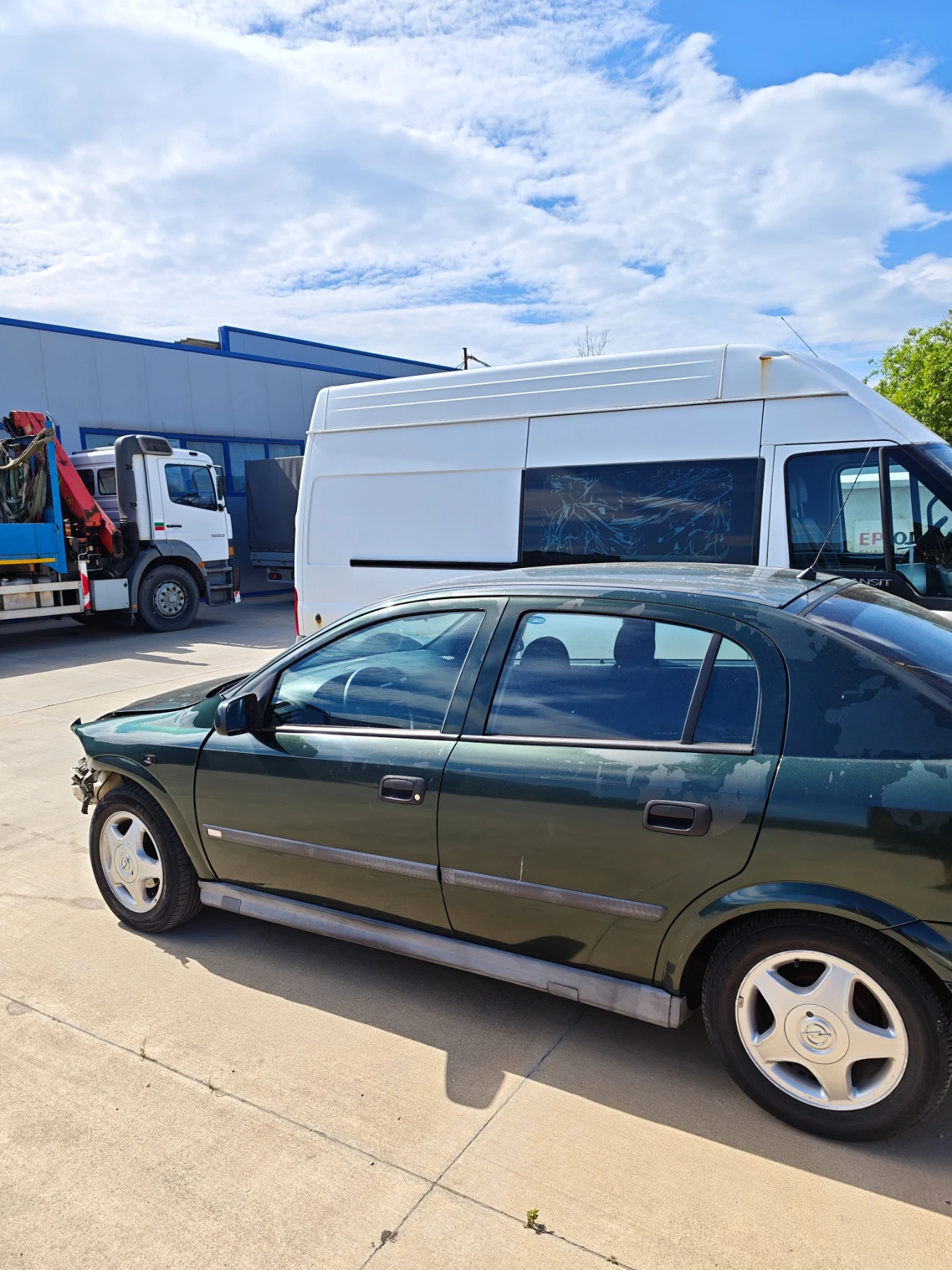 Opel Astra, снимка 5 - Автомобили и джипове - 55382409