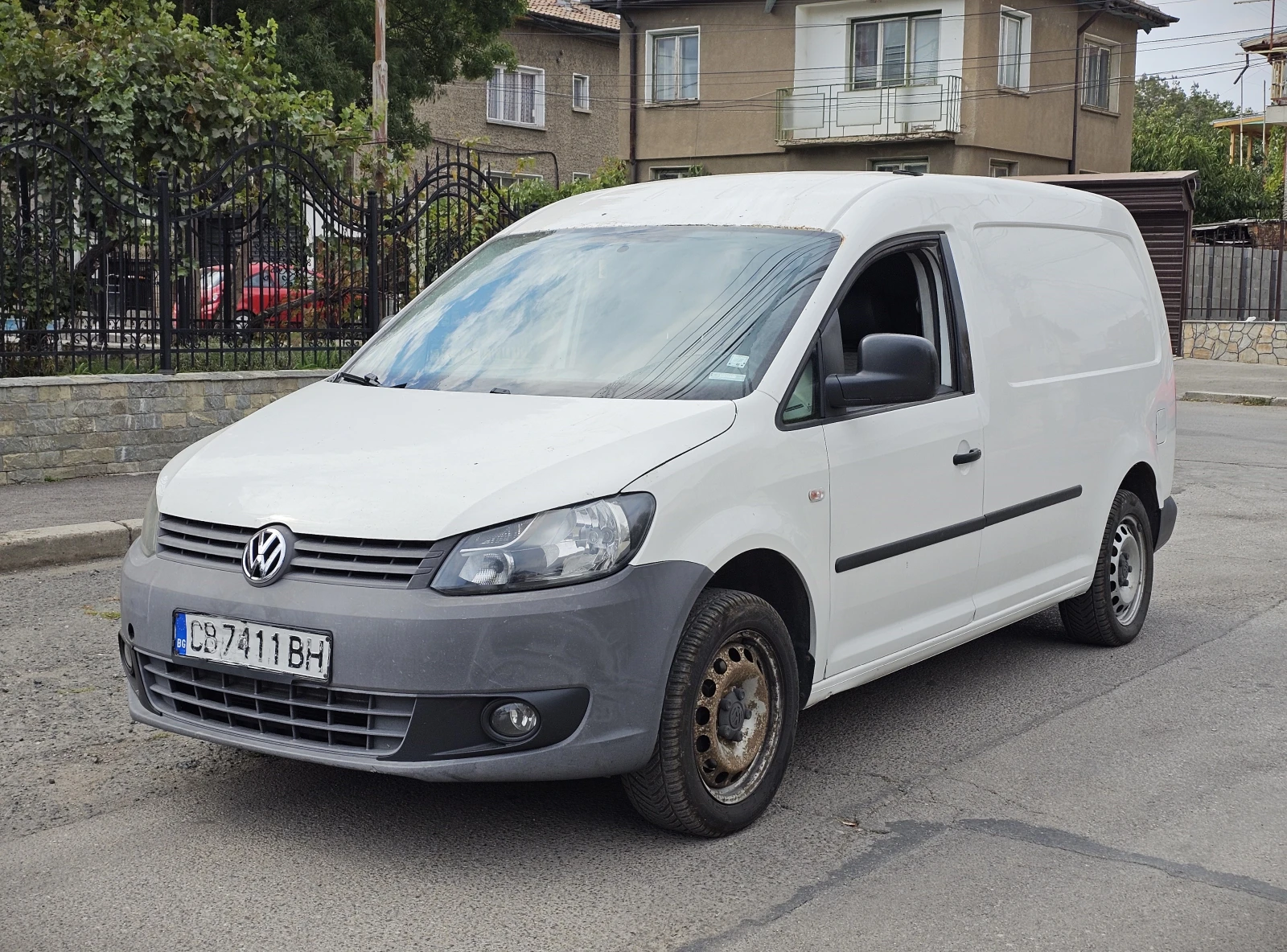 VW Caddy, снимка 3 - Автомобили и джипове - 55404449