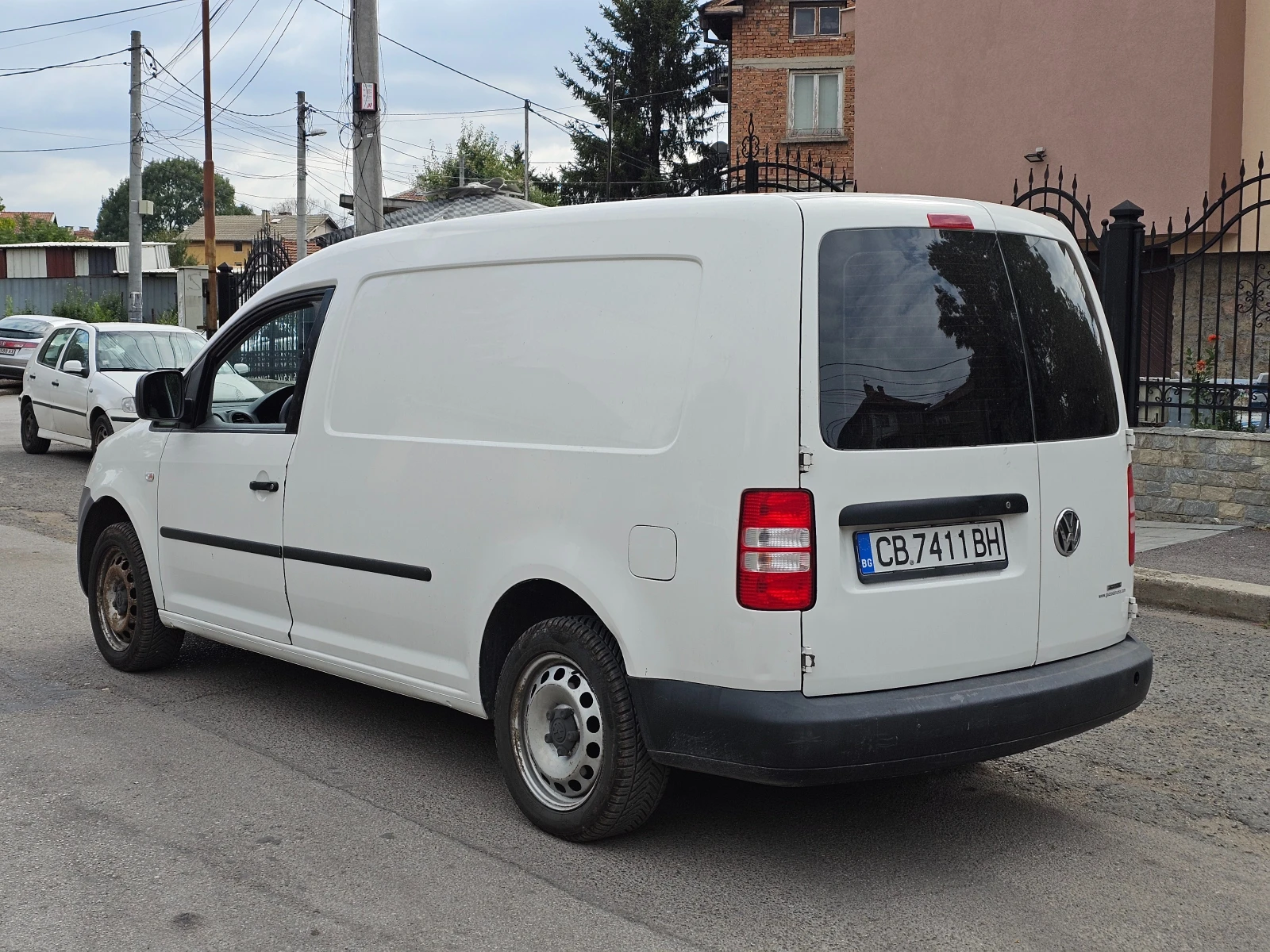 VW Caddy, снимка 4 - Автомобили и джипове - 55404449