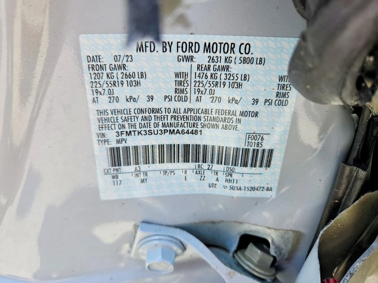 Ford Mustang Mach-E Premium, снимка 13 - Автомобили и джипове - 55469211