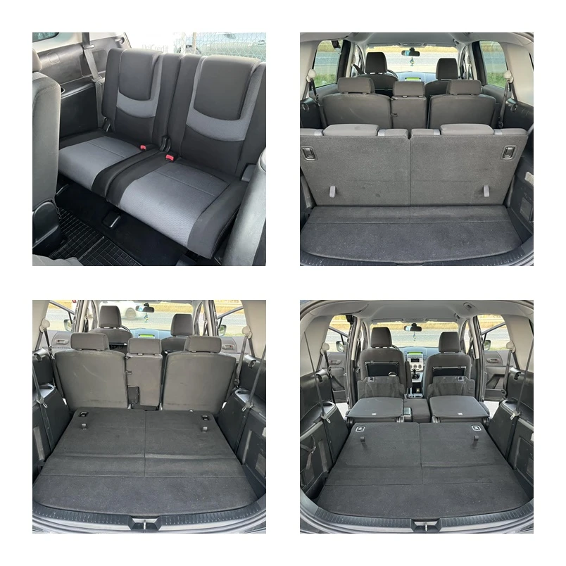 Mazda 5 2.0d 110кс 6 СКОРОСТИ 7 МЕСТА ПЕРФЕКТНА, снимка 14 - Автомобили и джипове - 55513645