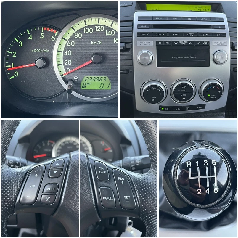 Mazda 5 2.0d 110кс 6 СКОРОСТИ 7 МЕСТА ПЕРФЕКТНА, снимка 12 - Автомобили и джипове - 55513645