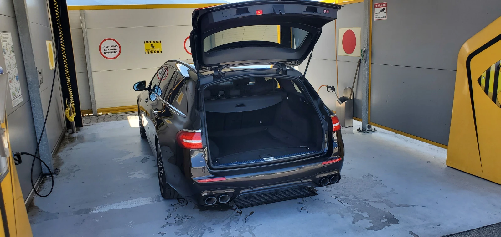 Mercedes-Benz E 53 AMG AMG, снимка 9 - Автомобили и джипове - 55658768