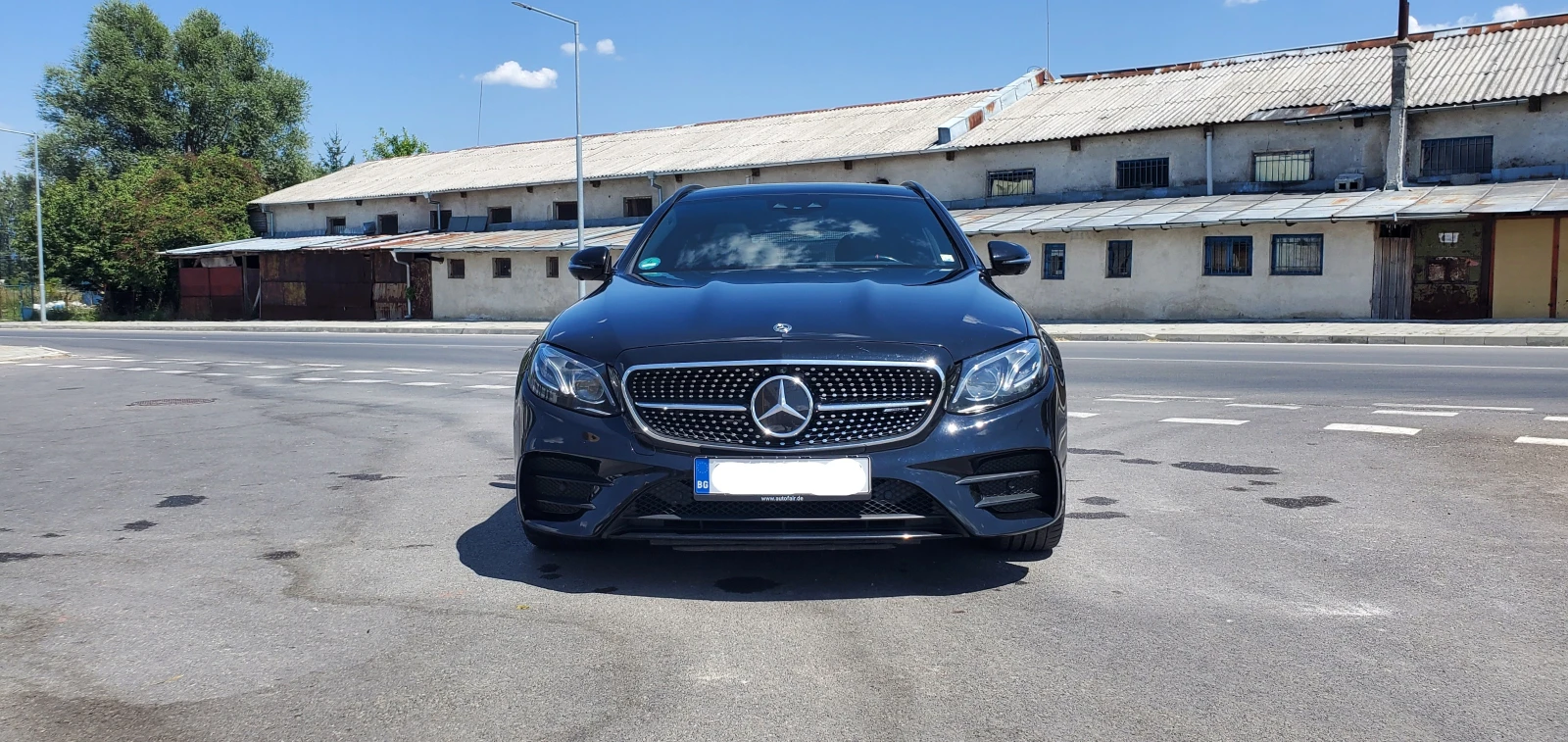 Mercedes-Benz E 53 AMG AMG, снимка 4 - Автомобили и джипове - 55658768