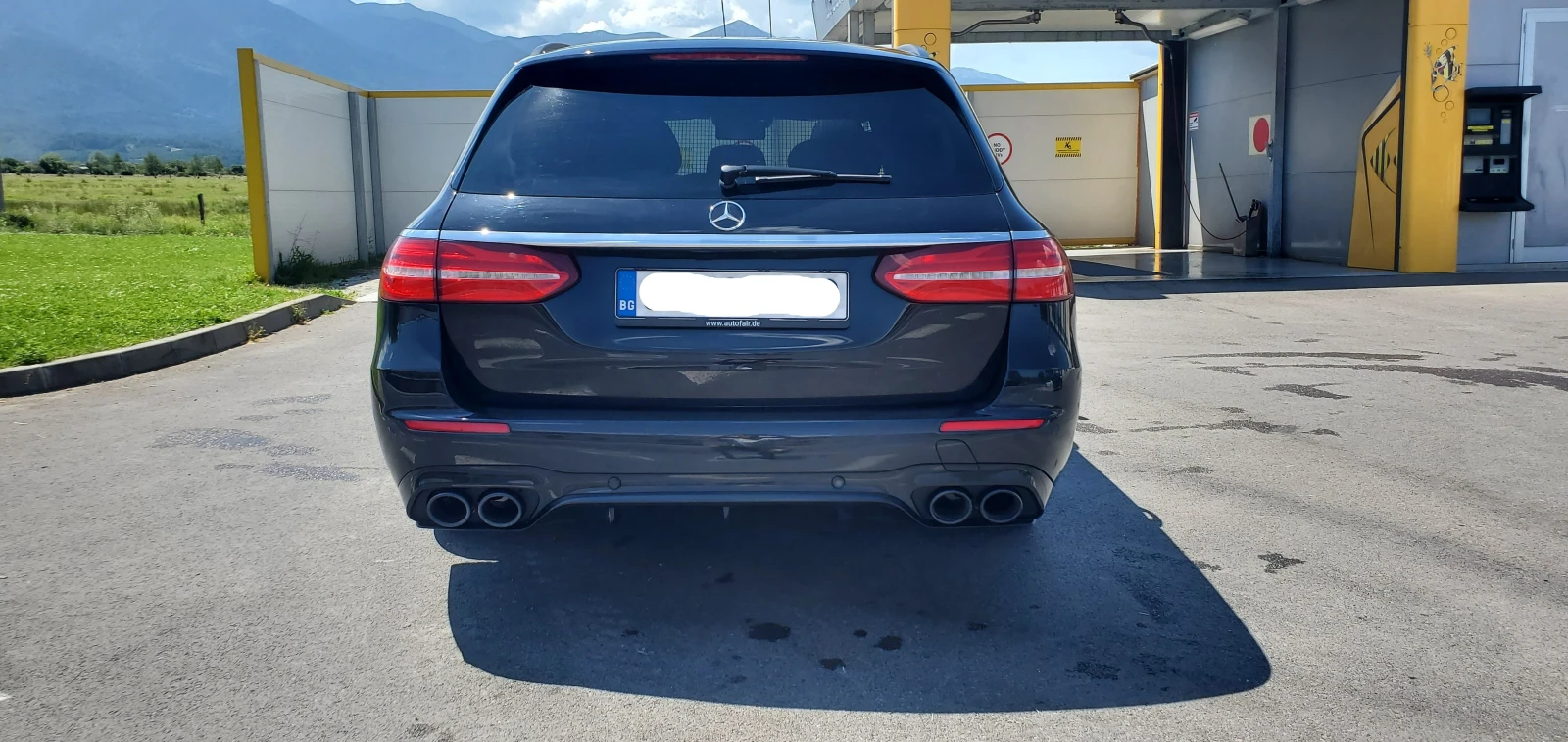 Mercedes-Benz E 53 AMG AMG, снимка 6 - Автомобили и джипове - 55658768