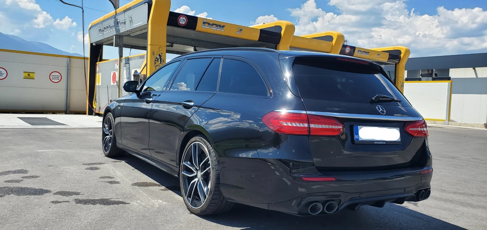 Mercedes-Benz E 53 AMG AMG, снимка 5 - Автомобили и джипове - 55658768