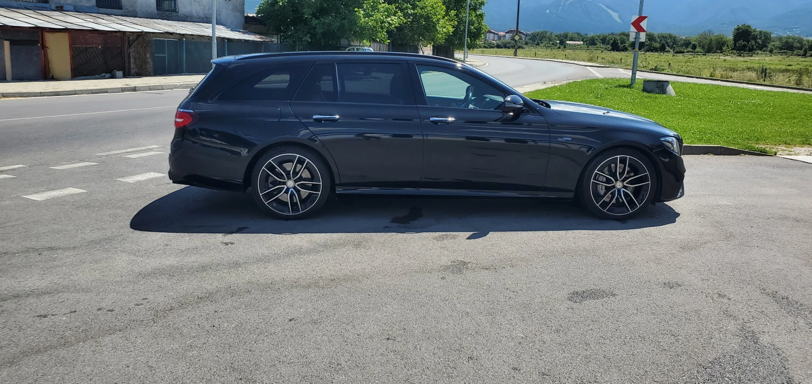 Mercedes-Benz E 53 AMG AMG, снимка 8 - Автомобили и джипове - 55658768