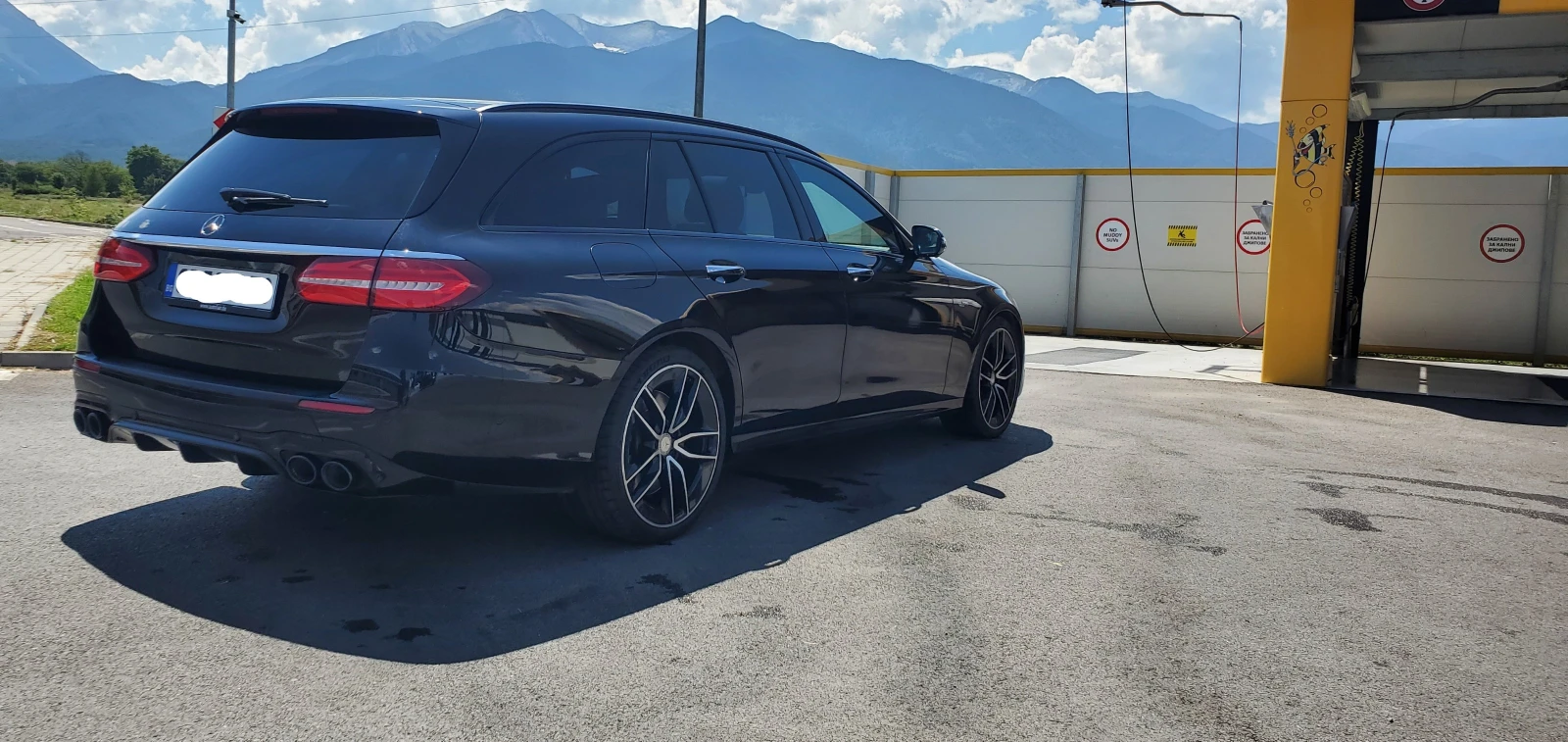 Mercedes-Benz E 53 AMG AMG, снимка 7 - Автомобили и джипове - 55658768