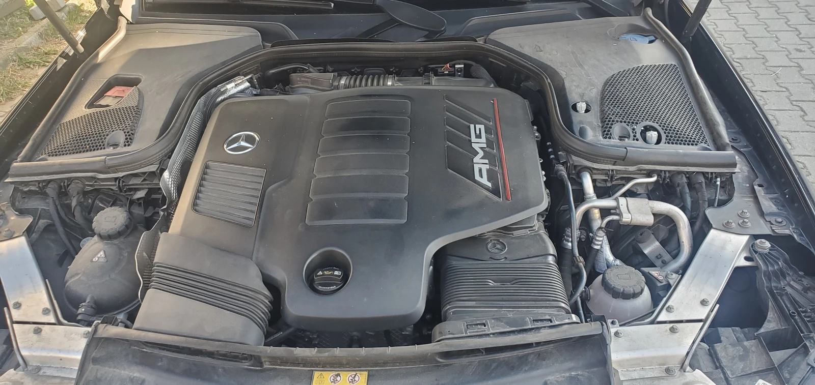 Mercedes-Benz E 53 AMG AMG, снимка 17 - Автомобили и джипове - 55658768