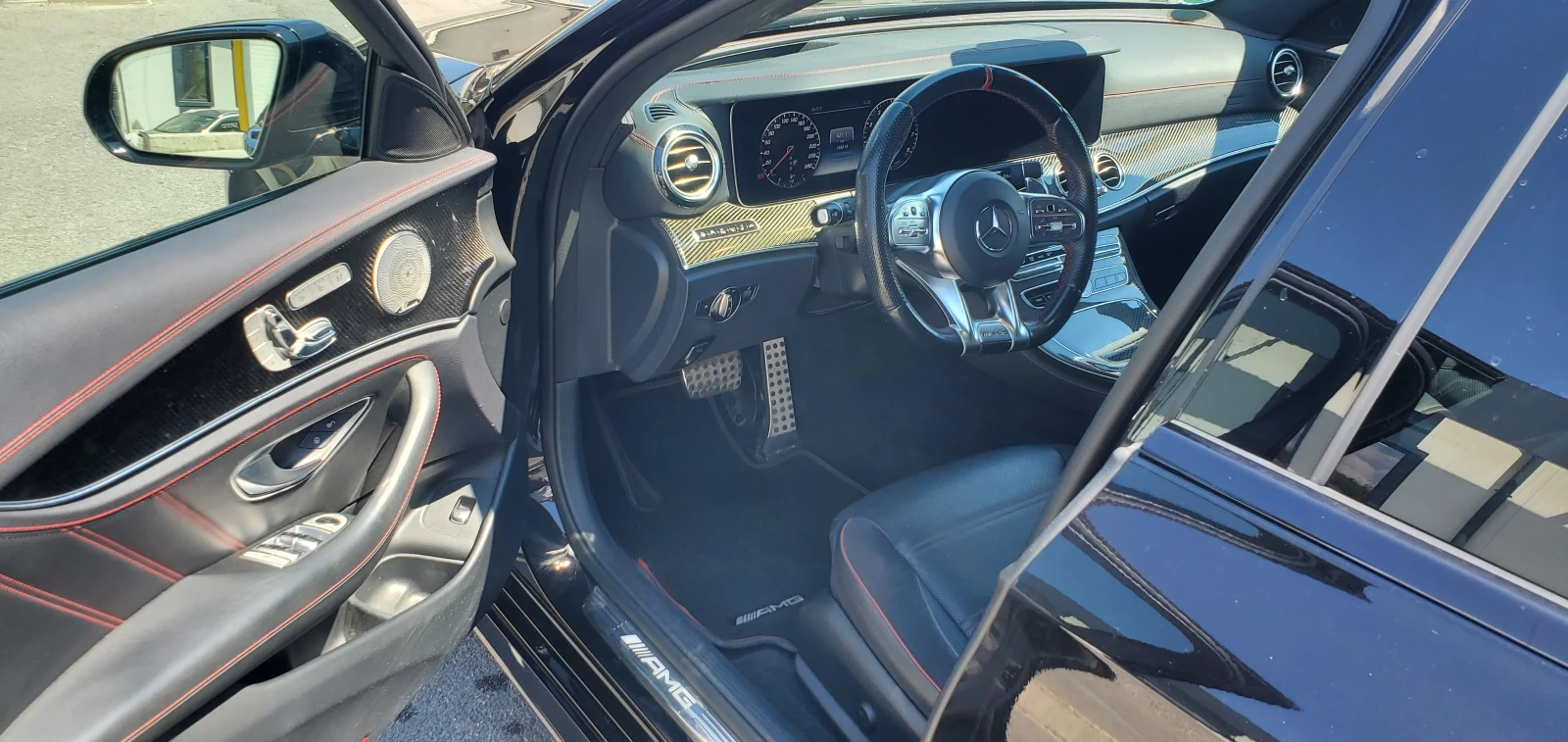 Mercedes-Benz E 53 AMG AMG, снимка 10 - Автомобили и джипове - 55658768