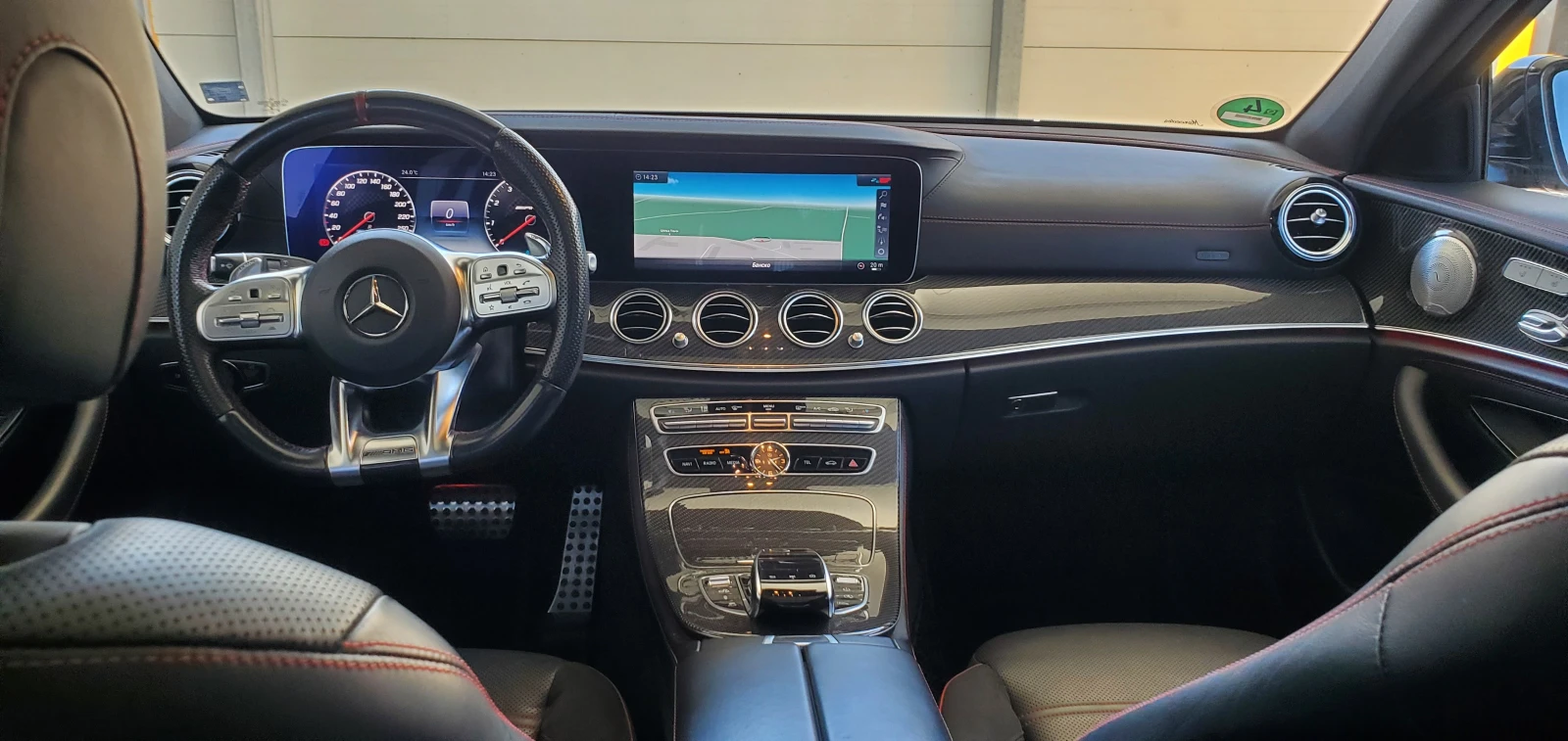 Mercedes-Benz E 53 AMG AMG, снимка 11 - Автомобили и джипове - 55658768