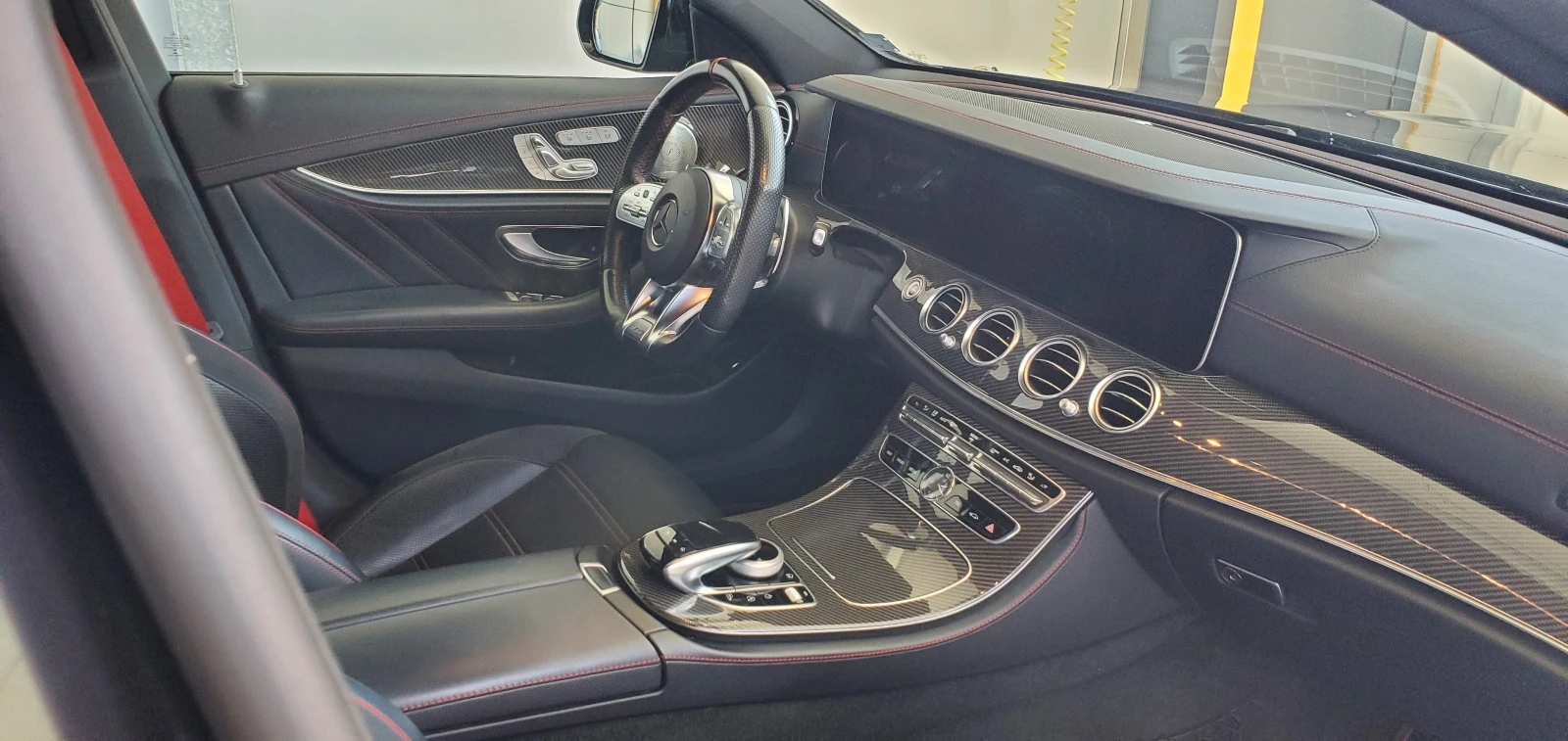 Mercedes-Benz E 53 AMG AMG, снимка 12 - Автомобили и джипове - 55658768