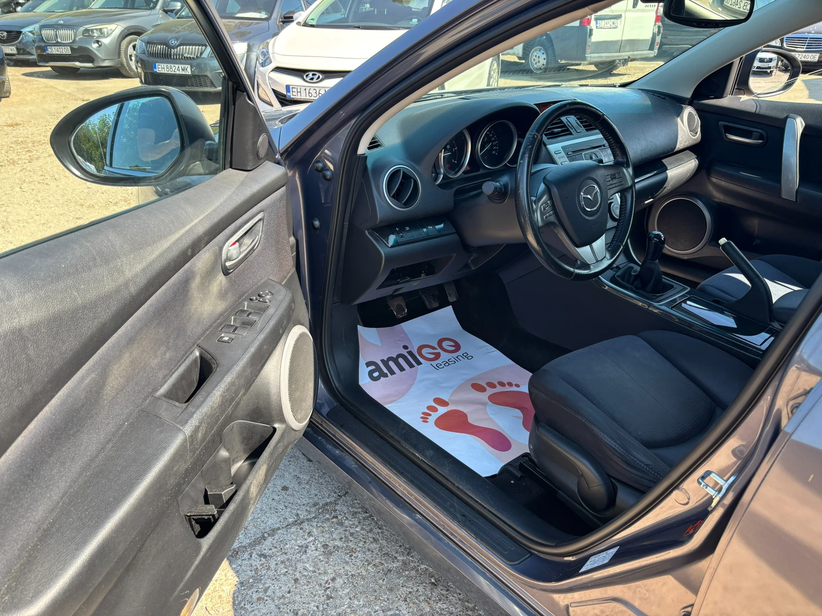 Mazda 6 2.0D  | Mobile.bg � ����������� 9
