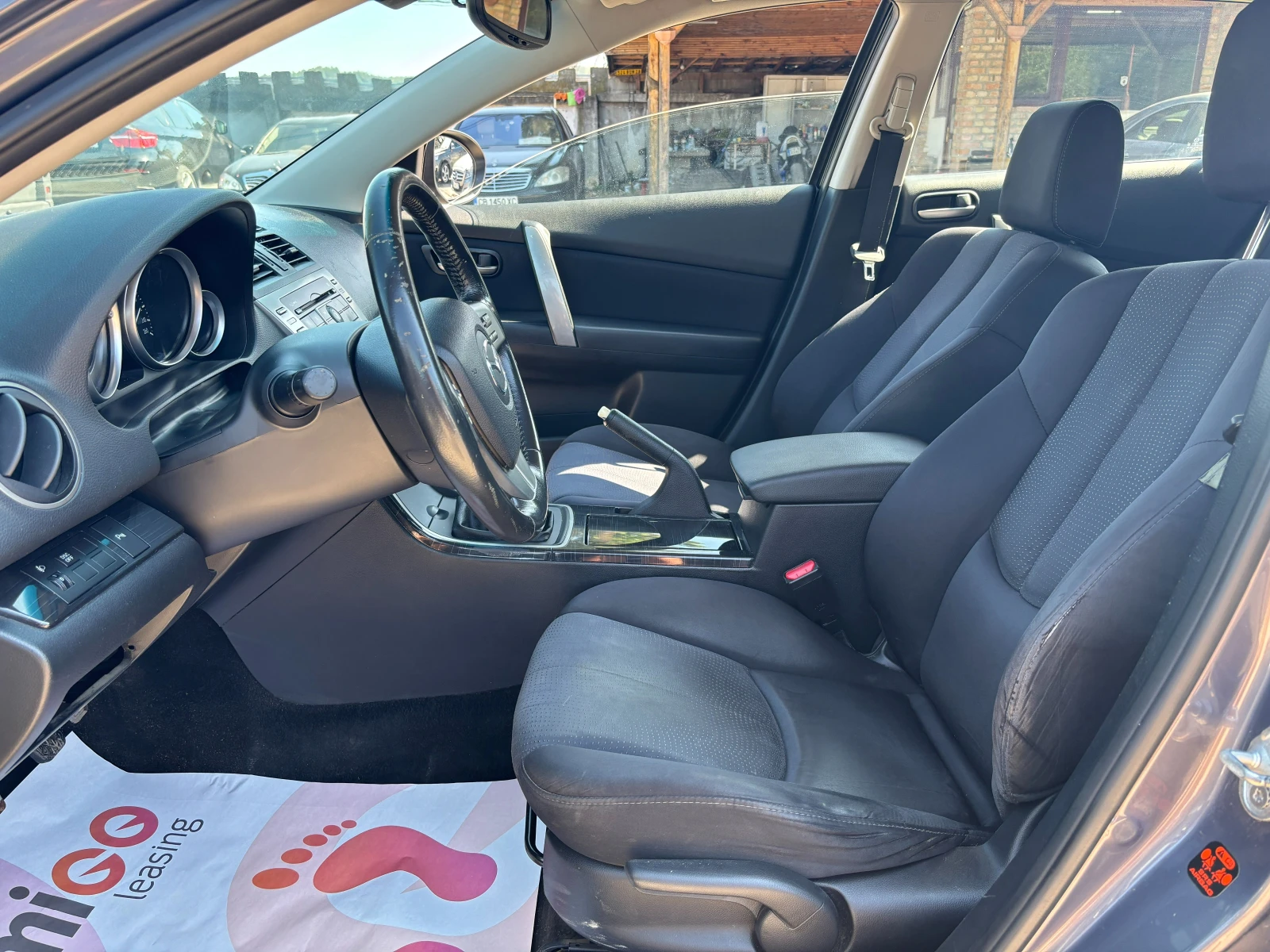 Mazda 6 2.0D  | Mobile.bg � ����������� 10