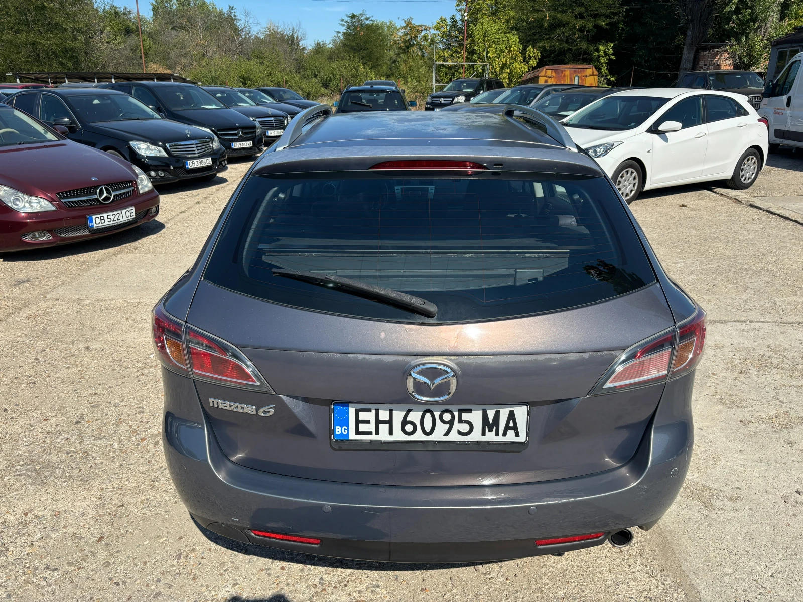 Mazda 6 2.0D  | Mobile.bg � ����������� 4