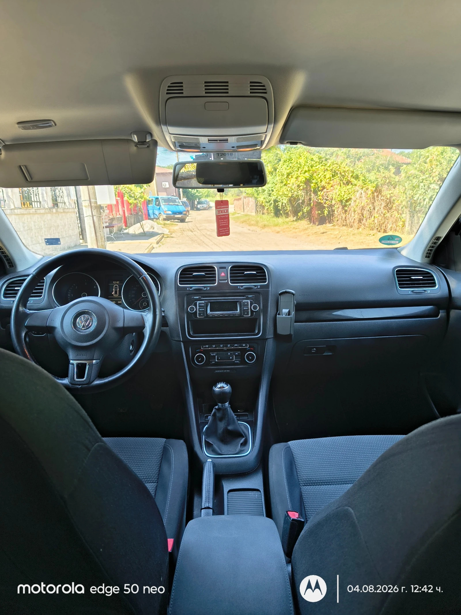 VW Golf Variant 1.6 TDI 105 , снимка 8 - Автомобили и джипове - 55747114