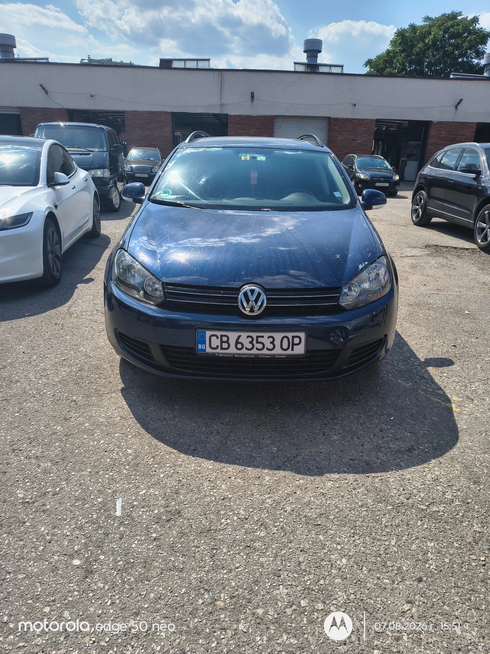 VW Golf Variant 1.6 TDI 105 