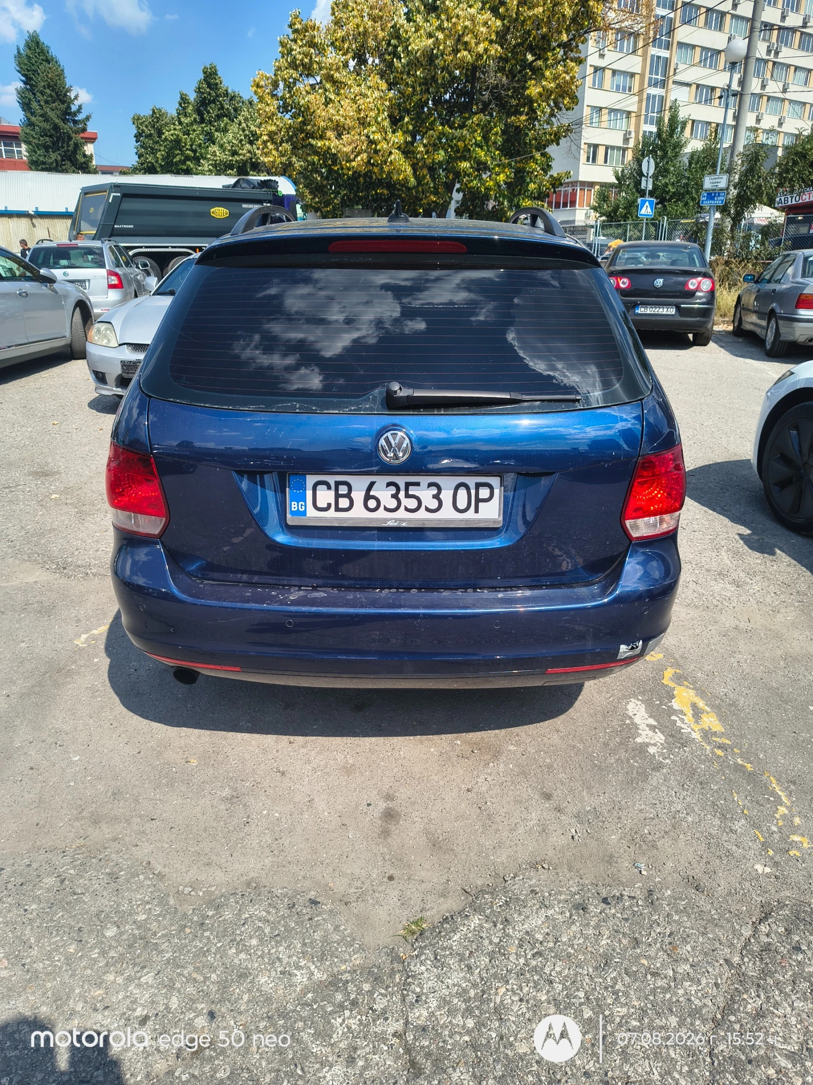 VW Golf Variant 1.6 TDI 105 , снимка 2 - Автомобили и джипове - 55747114