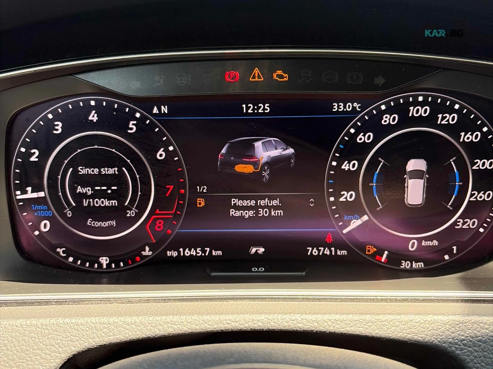 VW Golf R 7.5 ЦЕНА ДО БЪЛГАРИЯ РЕГИСТРАЦИЯ & АВТОКРЕДИТ, снимка 7 - Автомобили и джипове - 55774521