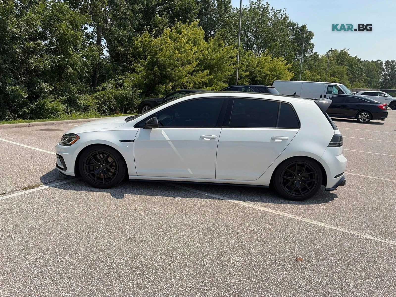 VW Golf R 7.5 ЦЕНА ДО БЪЛГАРИЯ РЕГИСТРАЦИЯ & АВТОКРЕДИТ, снимка 3 - Автомобили и джипове - 55774521