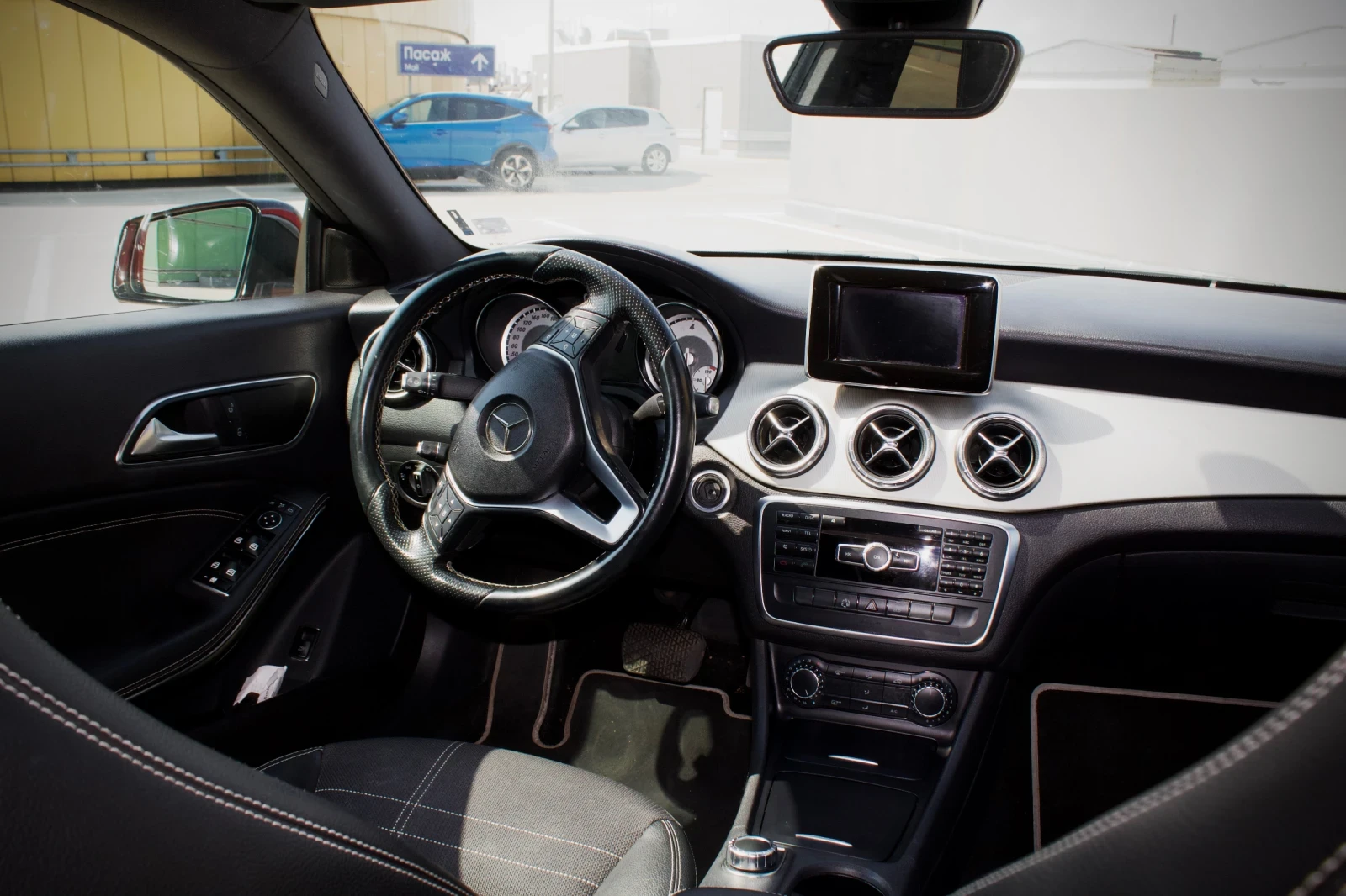 Mercedes-Benz CLA 220 AMG окачване, снимка 11 - Автомобили и джипове - 55778948